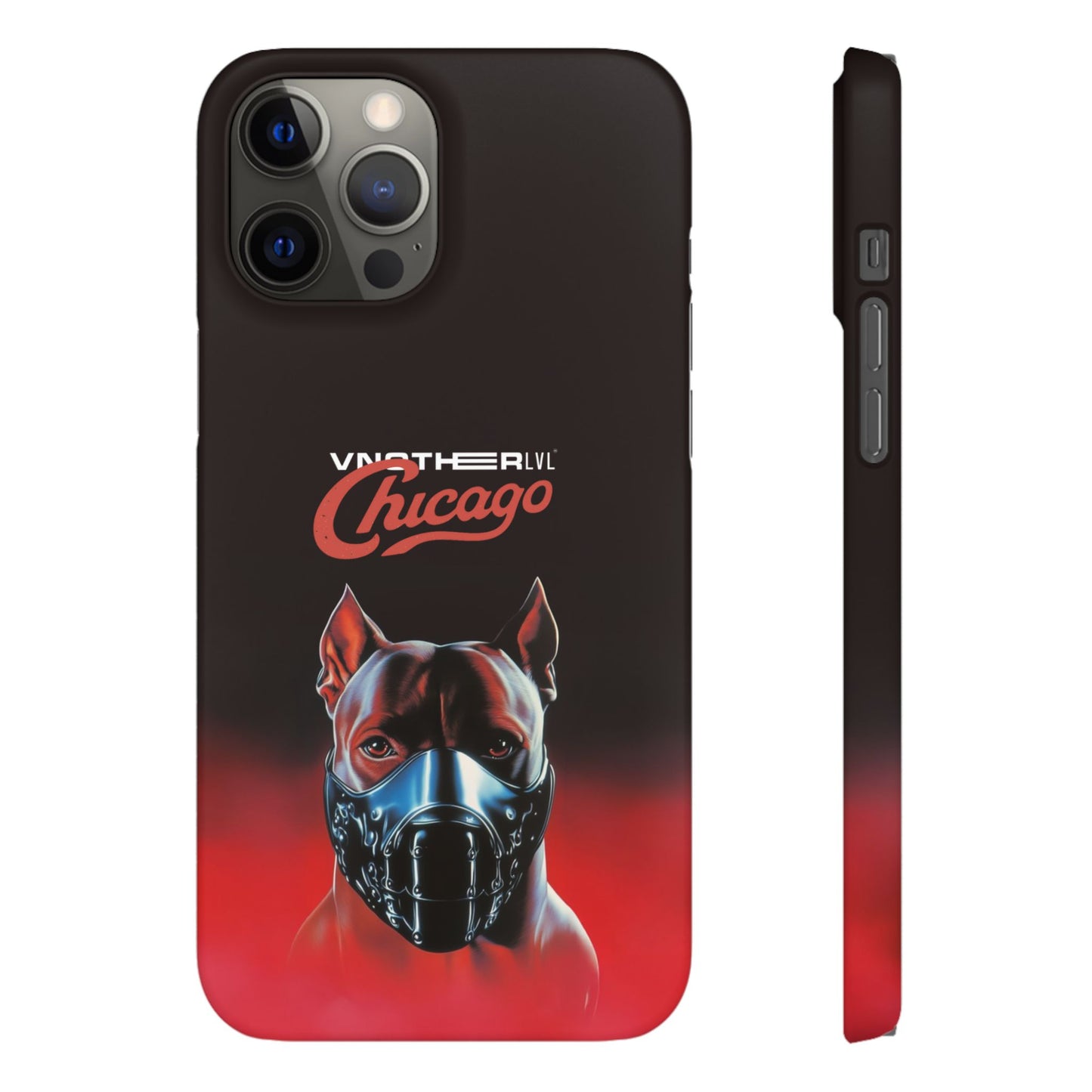 VNOTHERLVL Phone Case - Pitbull / Chicago