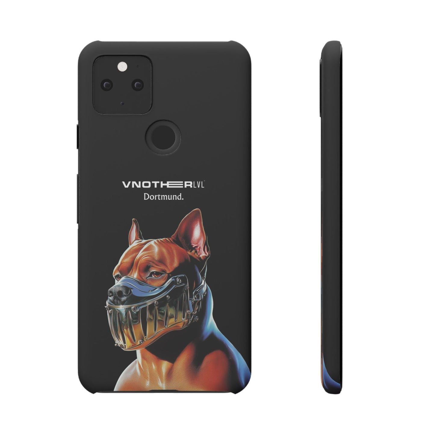 VNOTHERLVL Phone Case - Pitbull / Dortmund