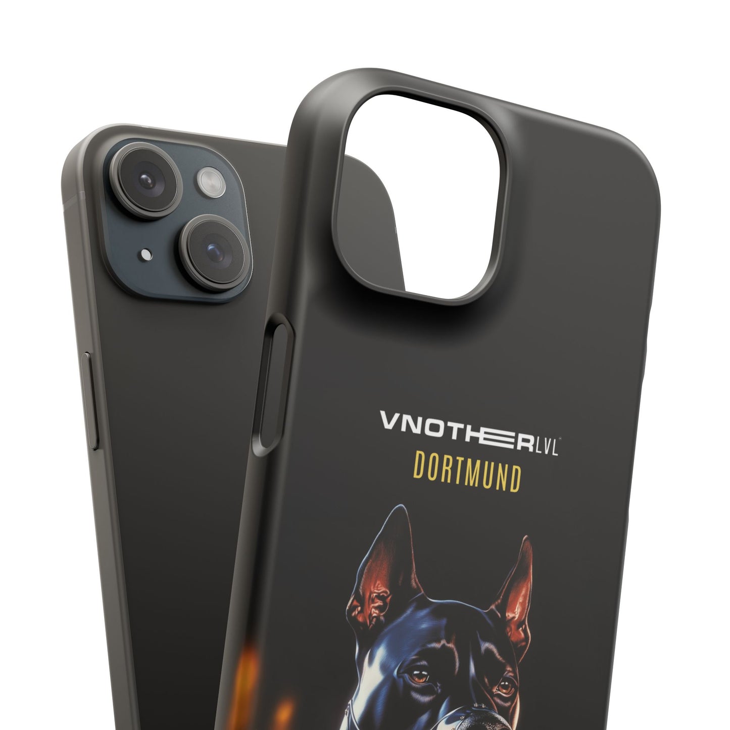 VNOTHERLVL Phone Case - Dobermann / Dortmund