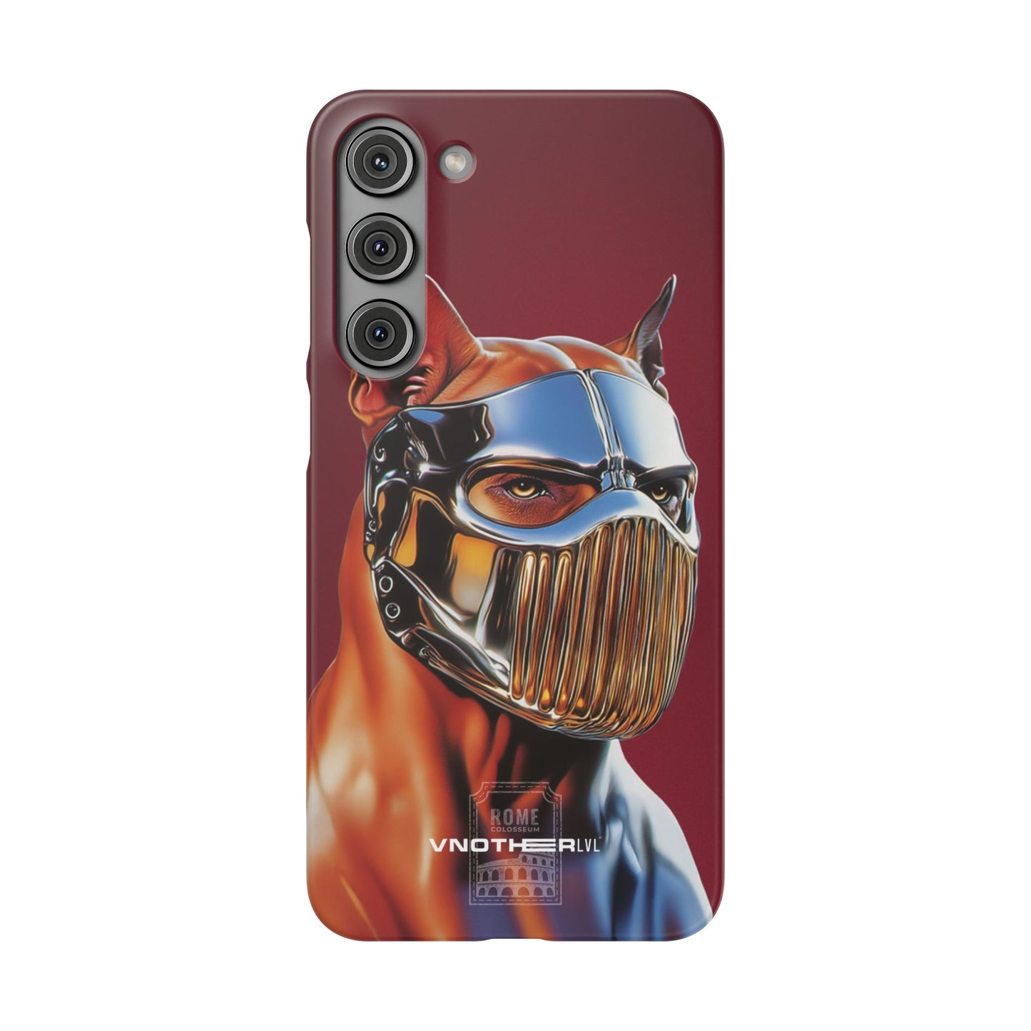 VNOTHERLVL Phone Case - Pitbull / Roma