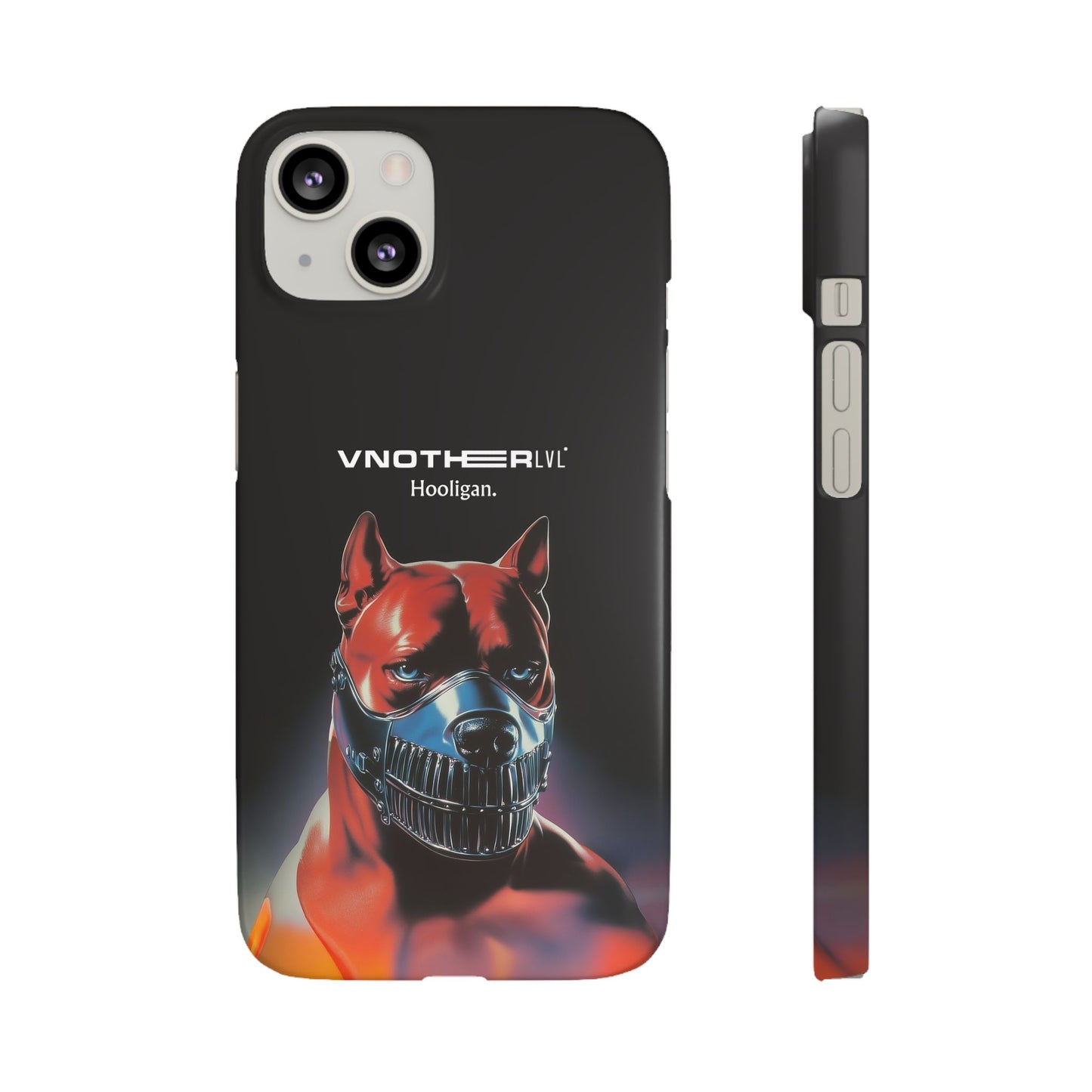 VNOTHERLVL Phone Case - Pitbull / Hooligans