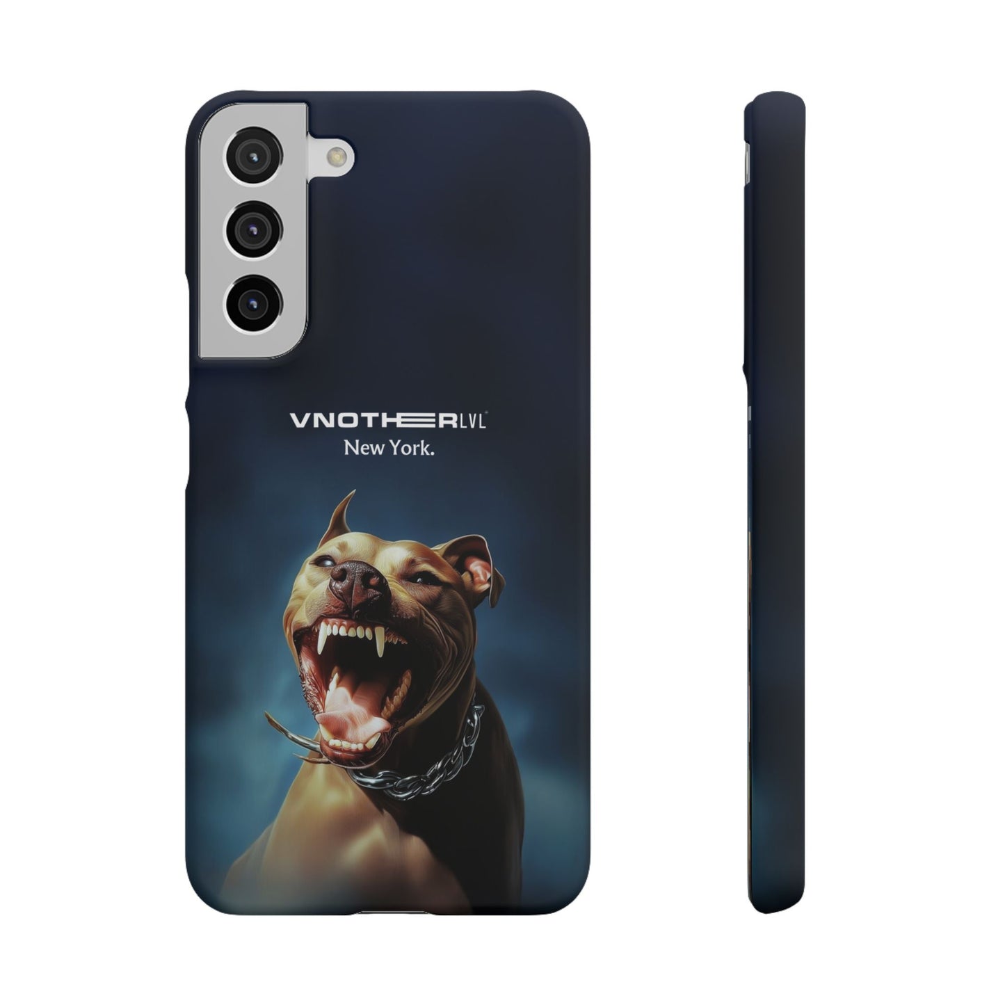 VNOTHERLVL Phone Case - Pitbull / New York