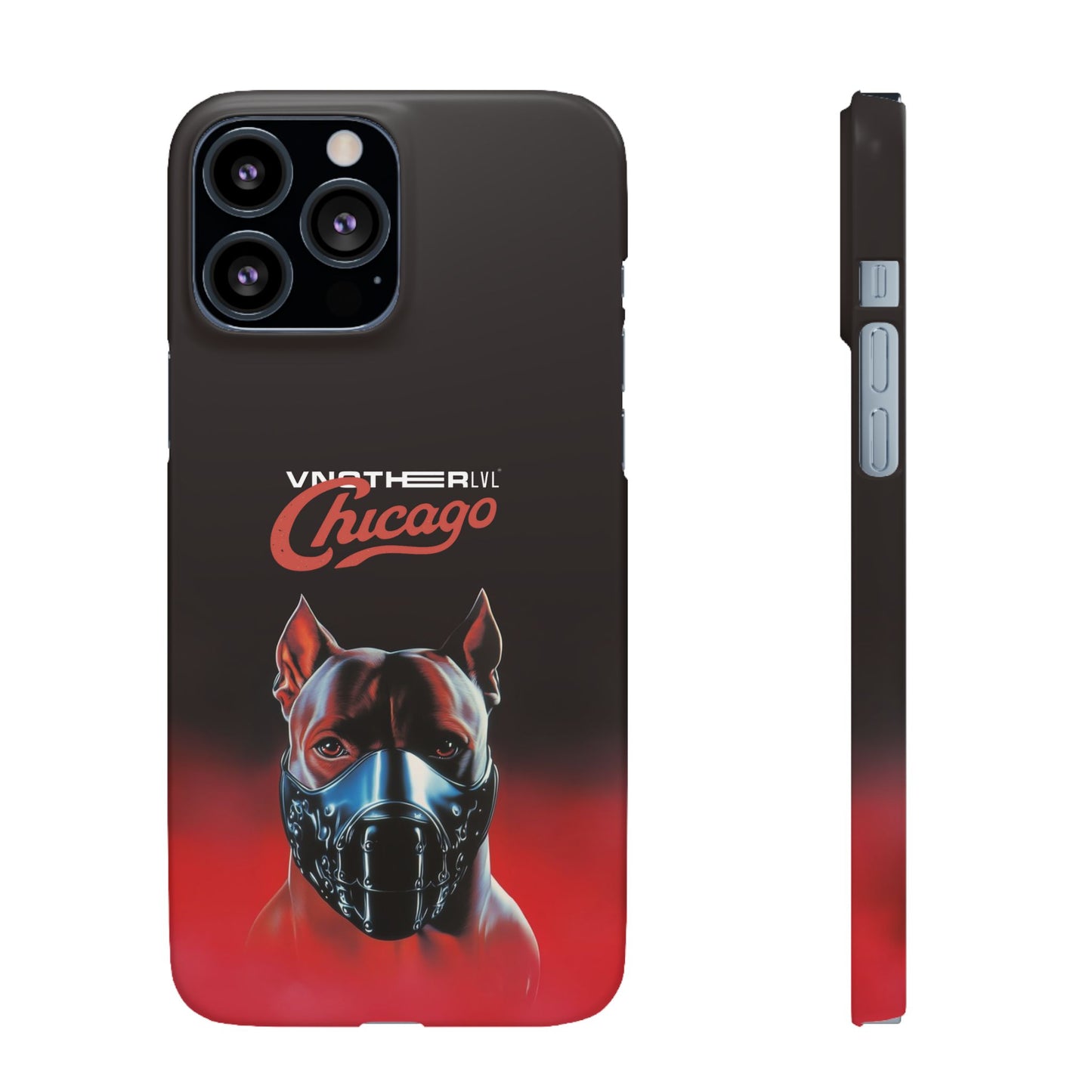 VNOTHERLVL Phone Case - Pitbull / Chicago