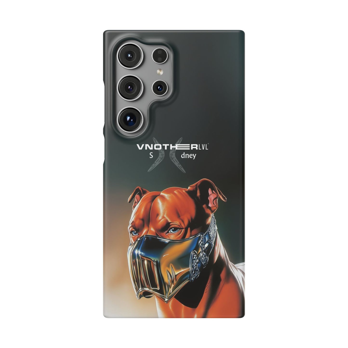 VNOTHERLVL Phone Case - Pitbull / Sydney