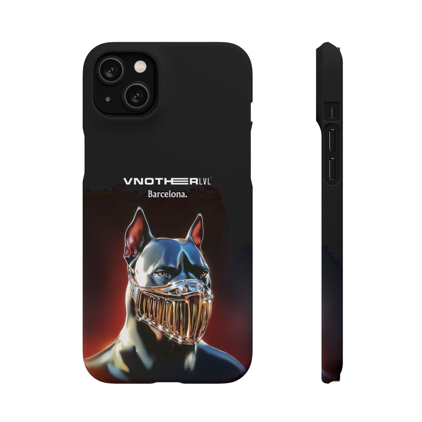 VNOTHERLVL Phone Case - Pitbull / Barcelona