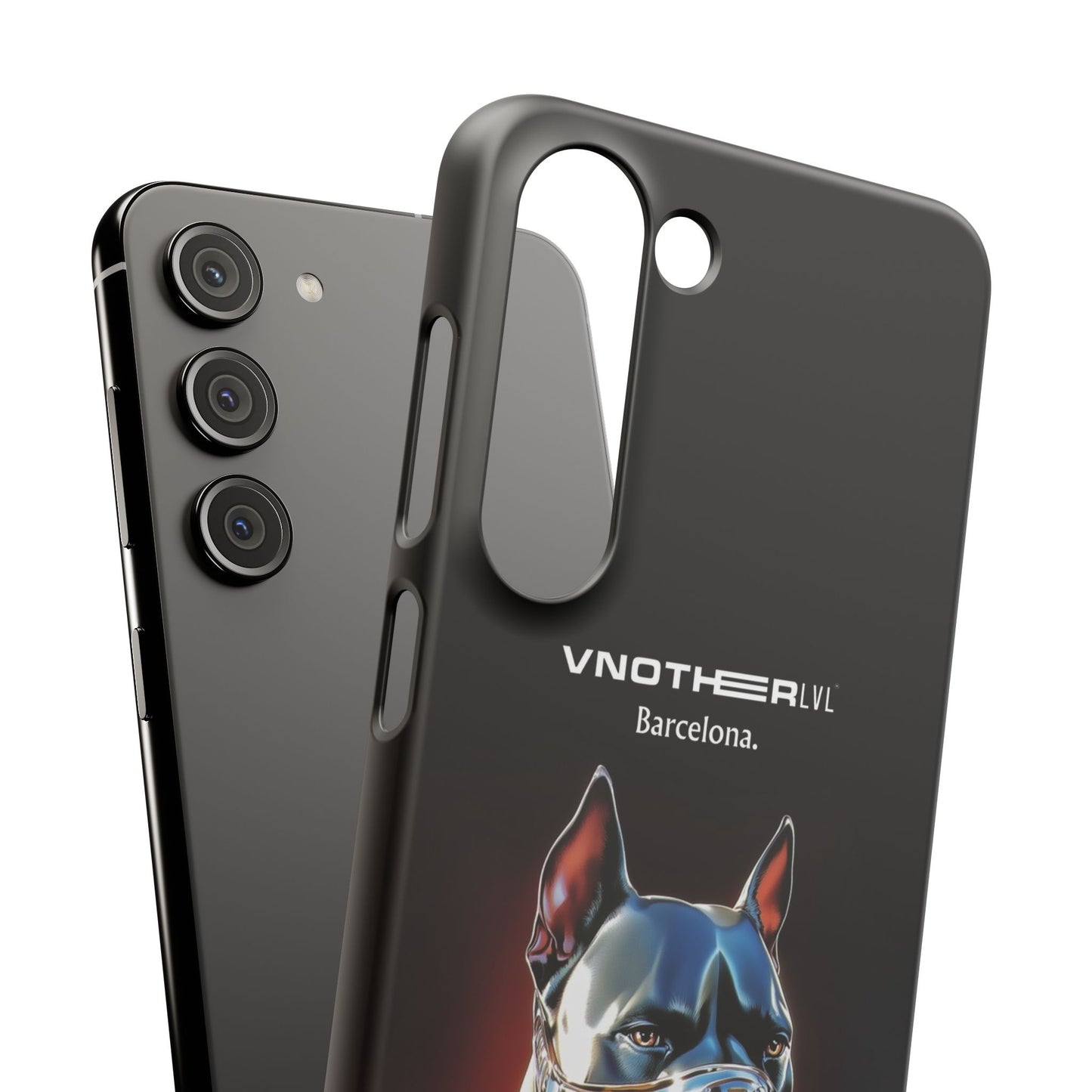 VNOTHERLVL Phone Case - Pitbull / Barcelona