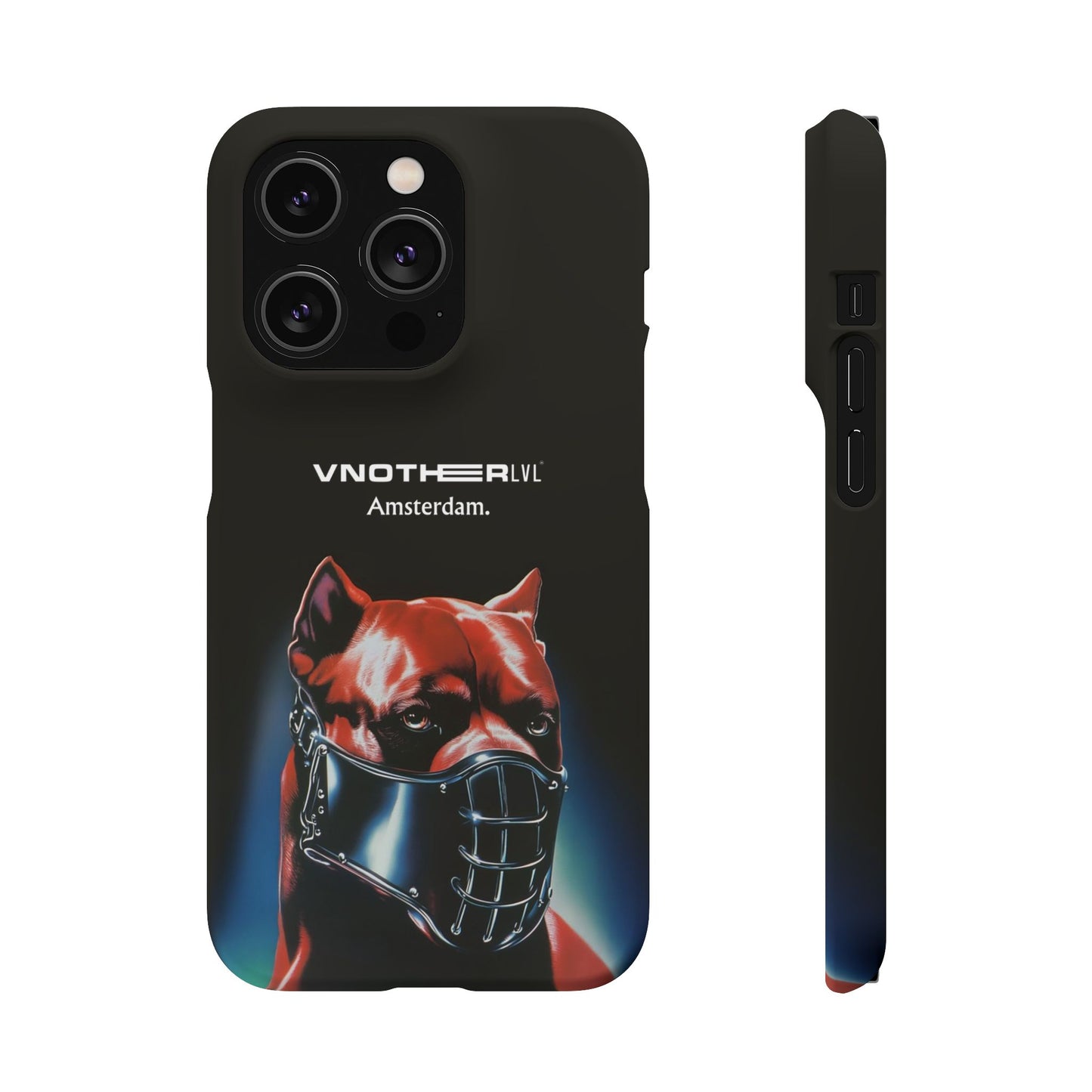 VNOTHERLVL Phone Case - Pitbull / Amsterdam