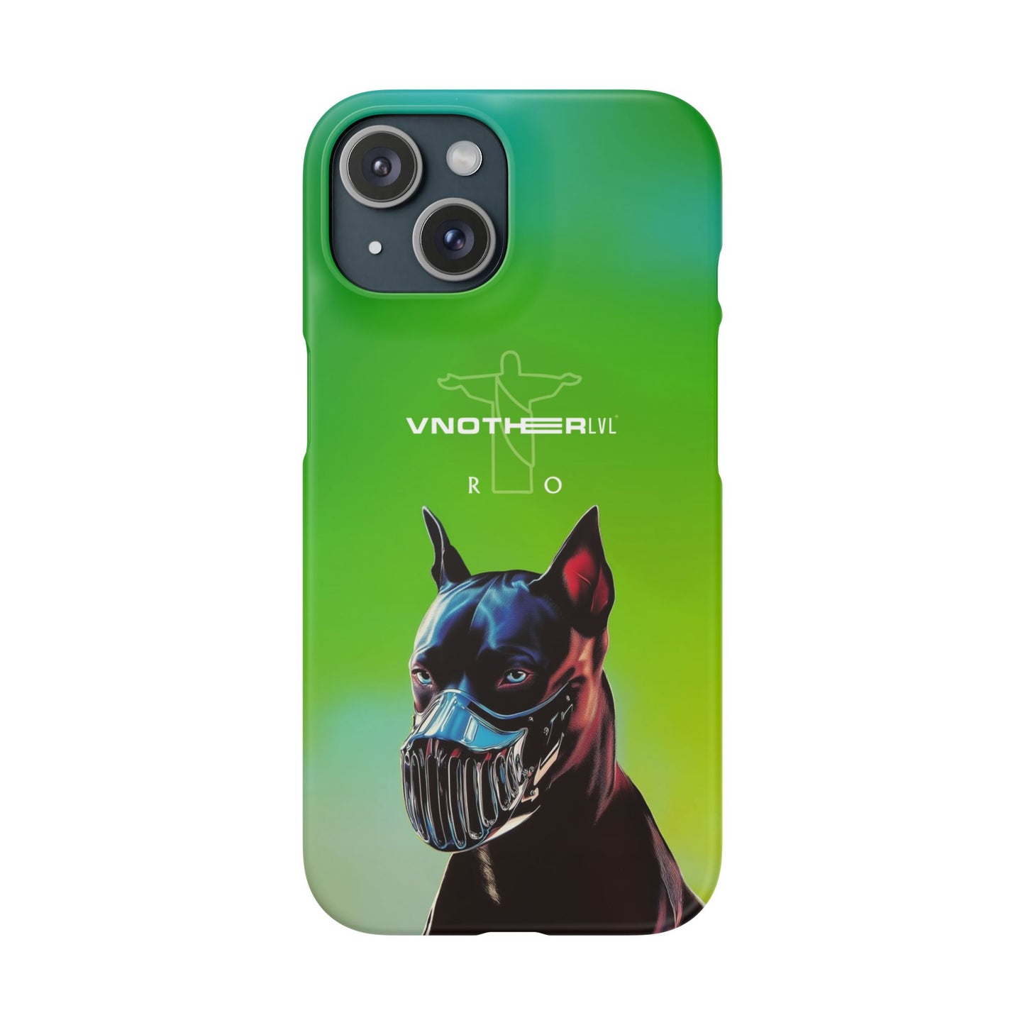 VNOTHERLVL Phone Case - Pitbull / Rio de Janeiro