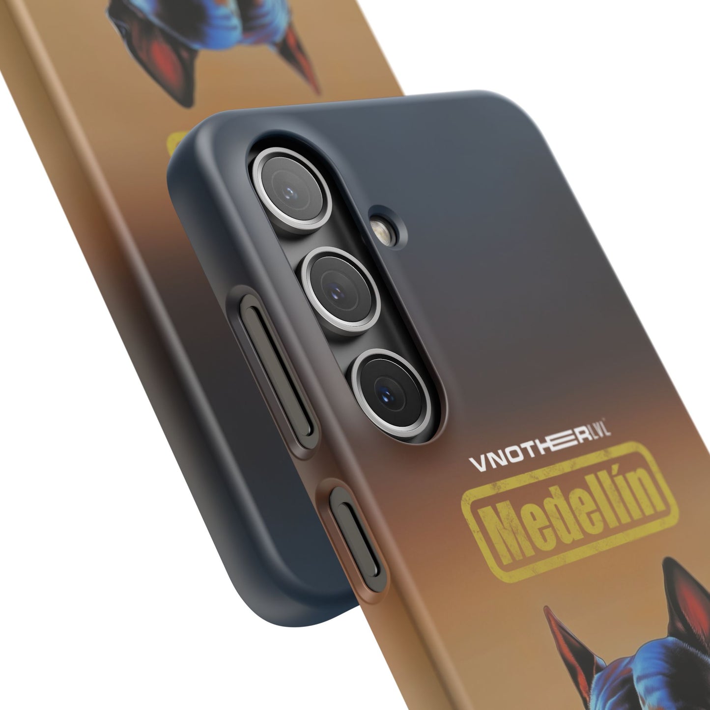 VNOTHERLVL Phone Case - Pitbull / Medellin