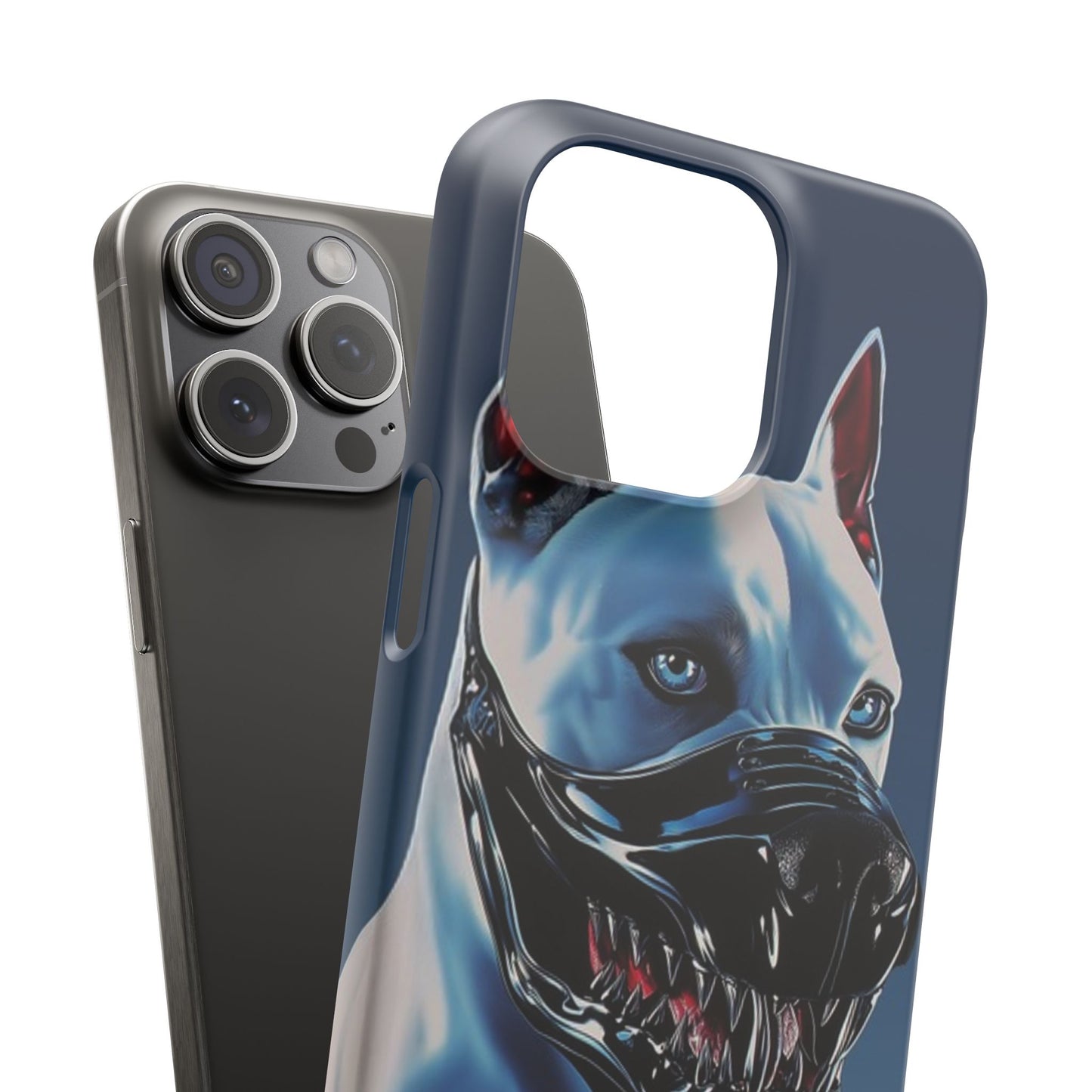 VNOTHERLVL Phone Case - Pitbull / Moscow