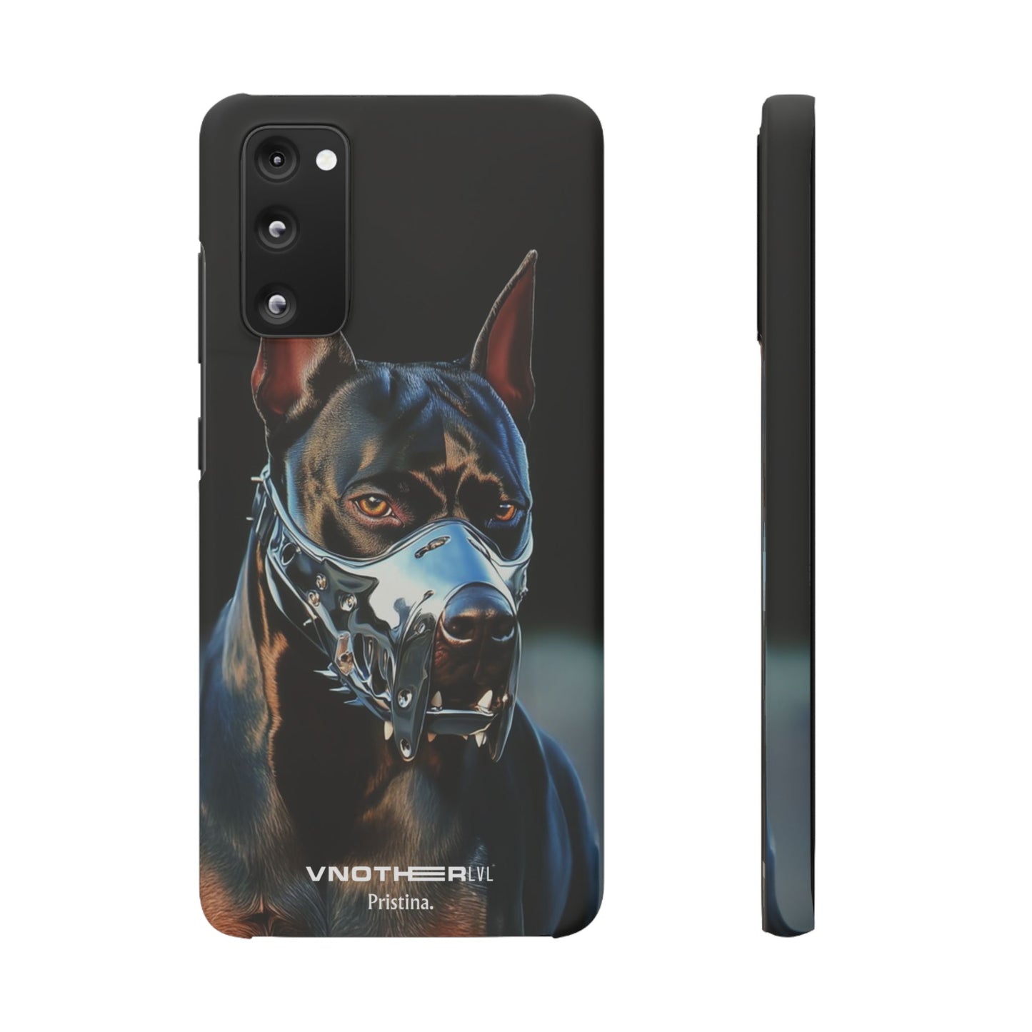 VNOTHERLVL Phone Case - Pitbull / Pristina / Kosovo