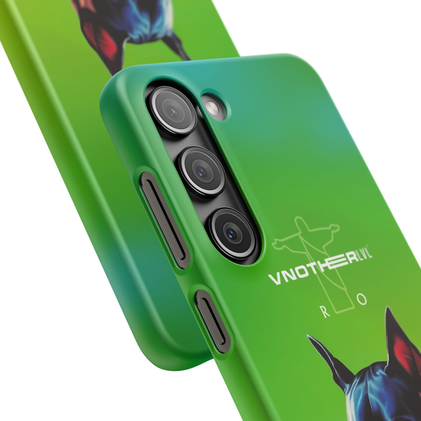 VNOTHERLVL Phone Case - Pitbull / Rio de Janeiro