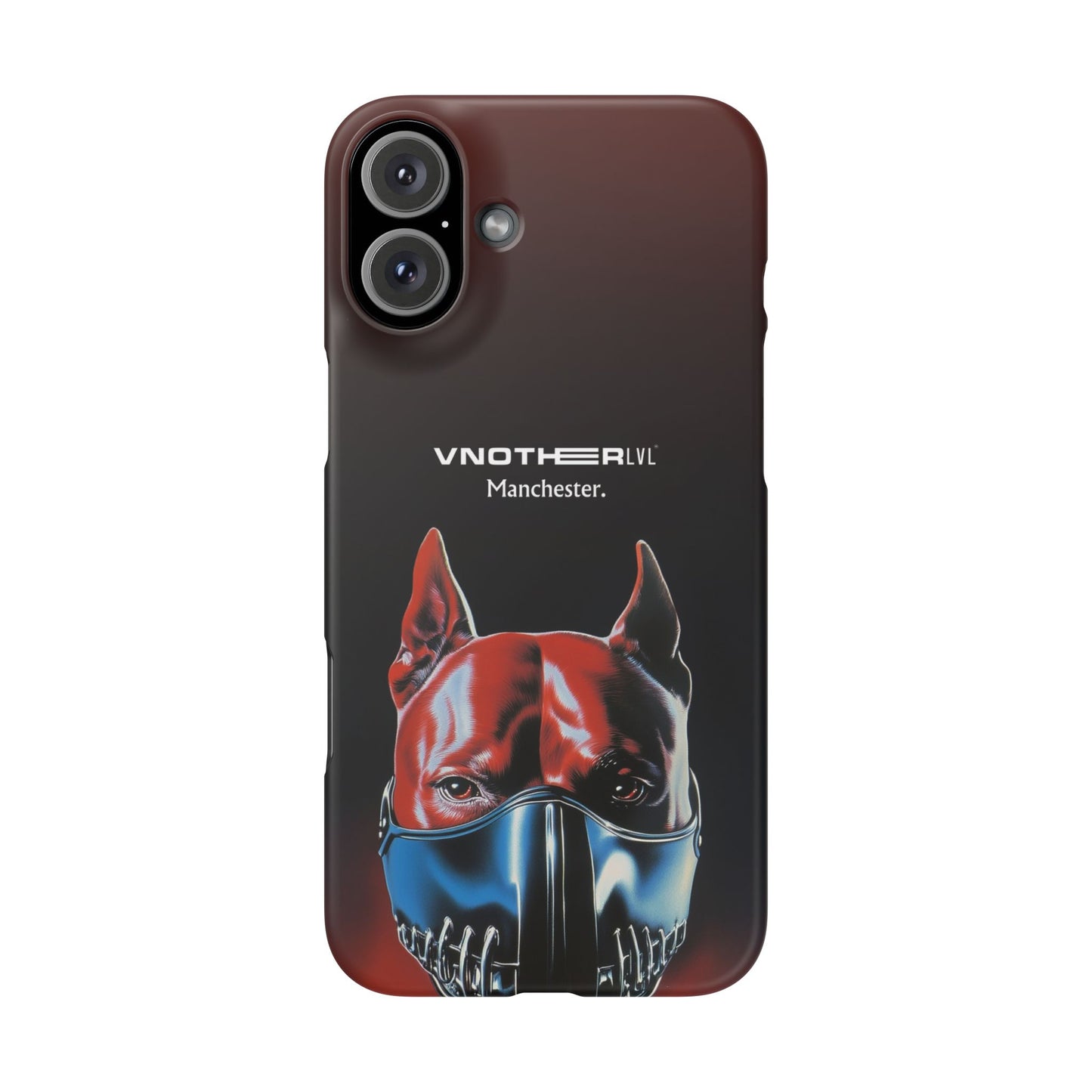 VNOTHERLVL Phone Case - Pitbull / Manchester