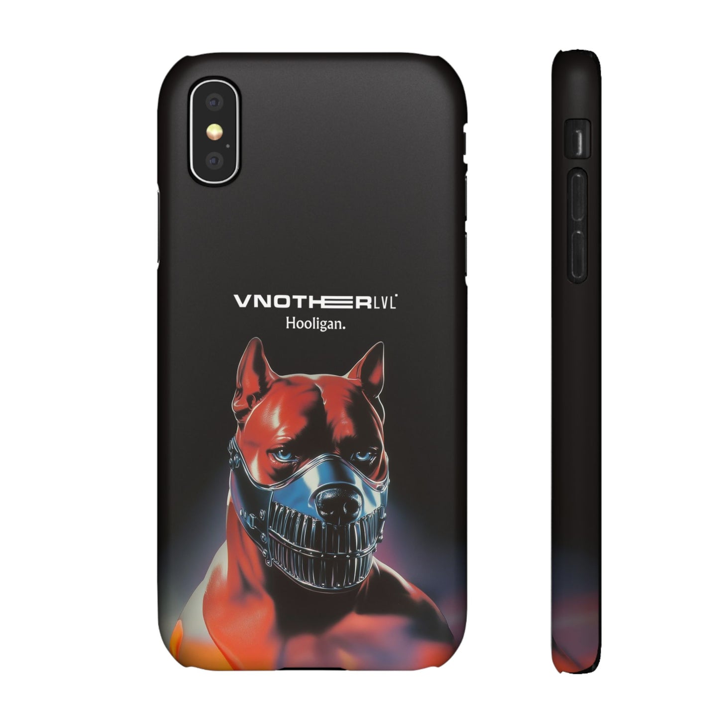 VNOTHERLVL Phone Case - Pitbull / Hooligans