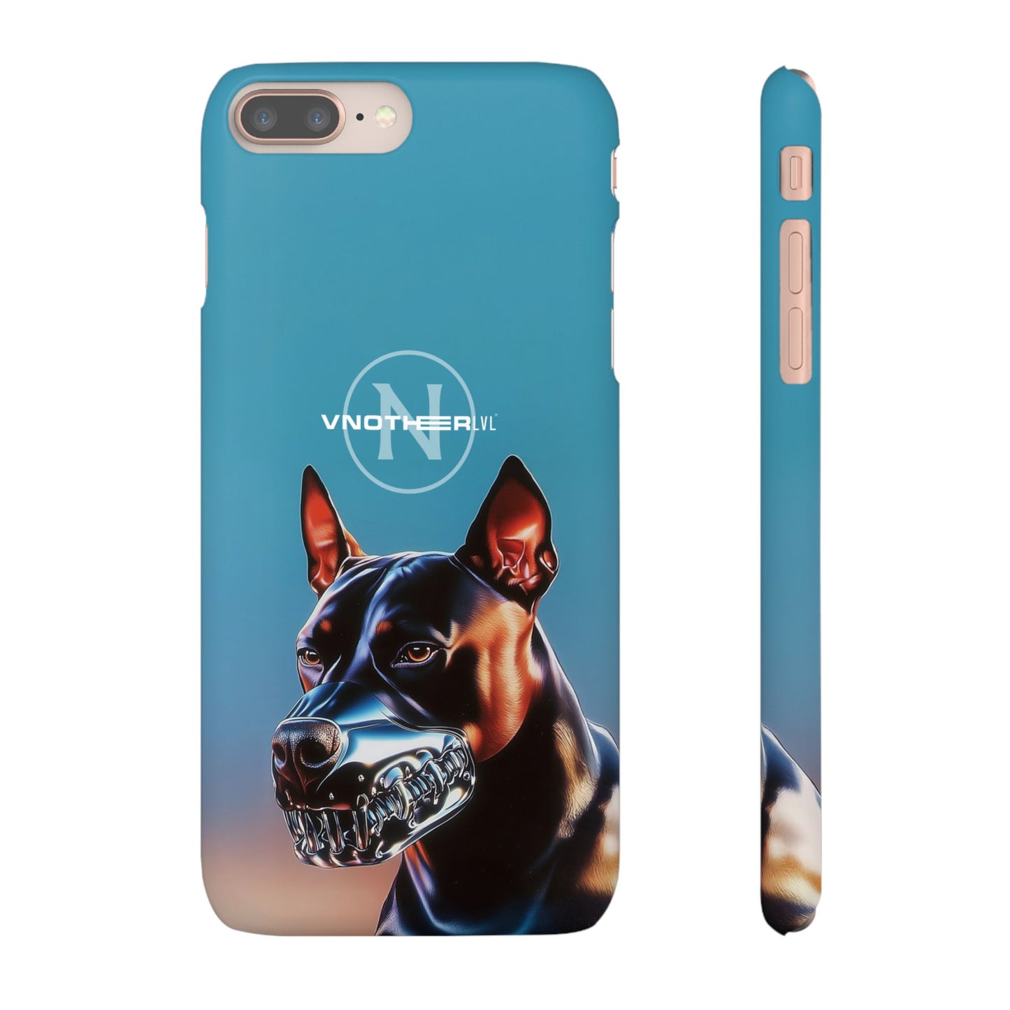 VNOTHERLVL Phone Case - Pitbull / Napoli