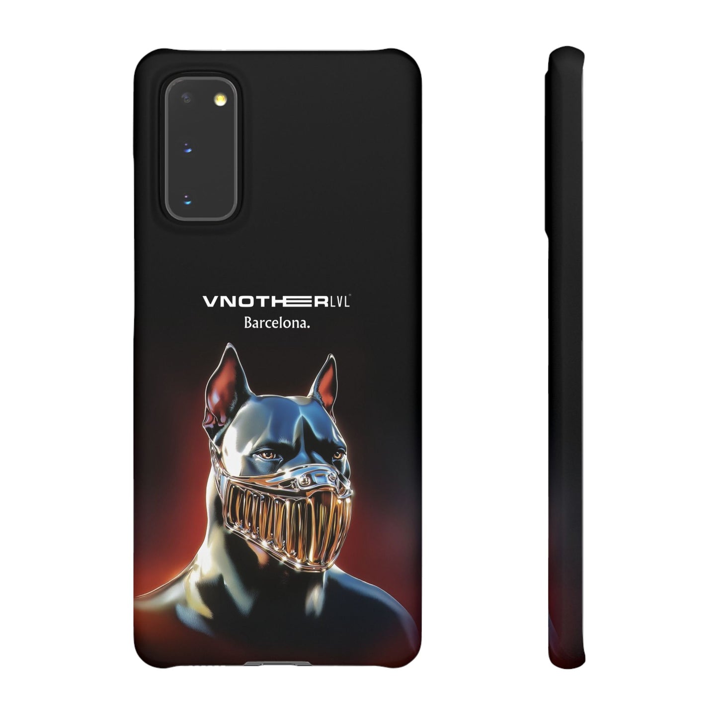 VNOTHERLVL Phone Case - Pitbull / Barcelona