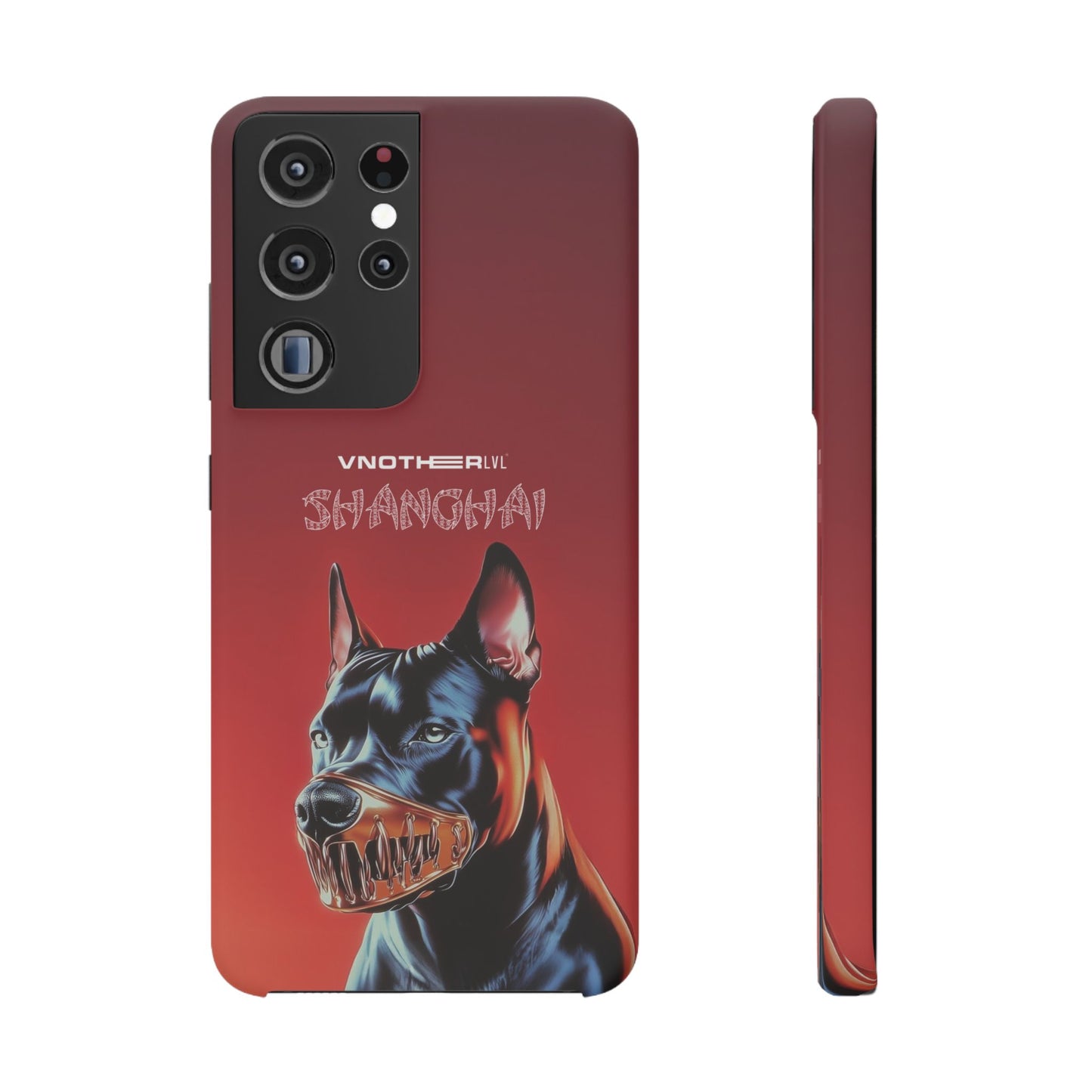 VNOTHERLVL Phone Case - Pitbull / Shanghai