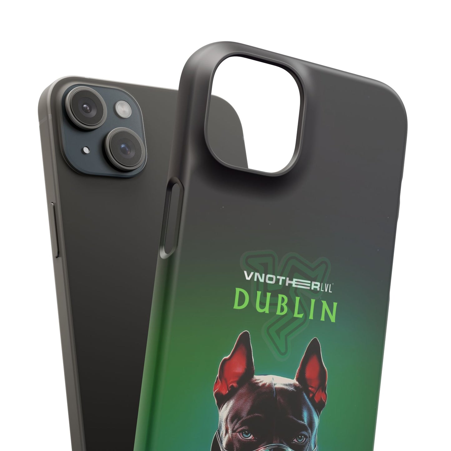 VNOTHERLVL Phone Case - Pitbull / Dublin