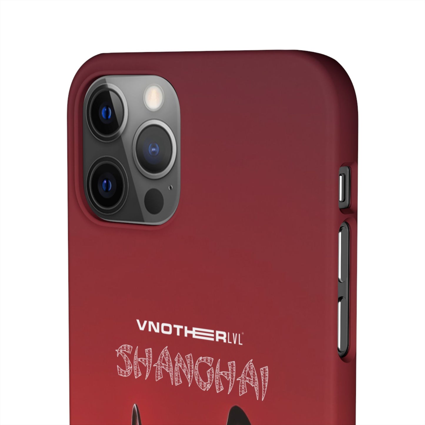 VNOTHERLVL Phone Case - Pitbull / Shanghai