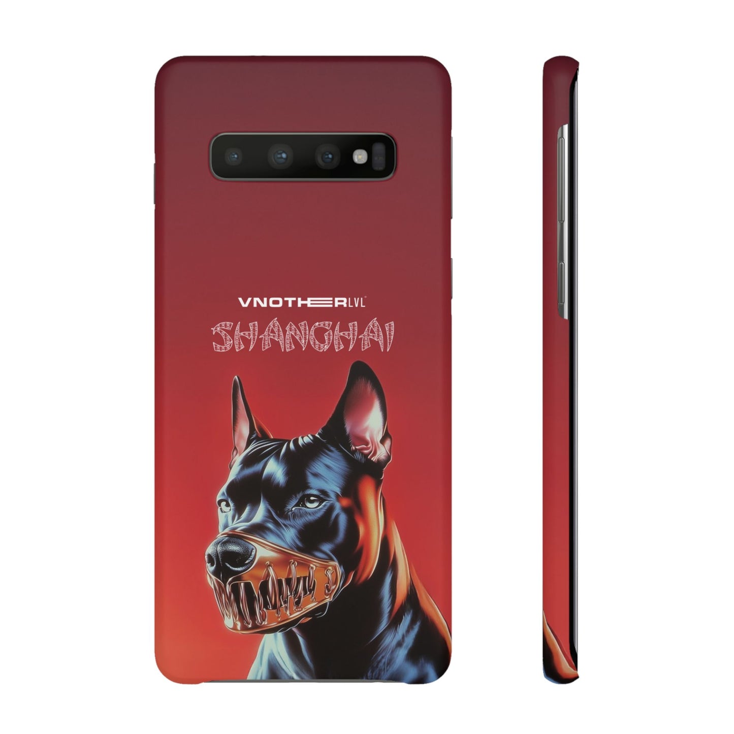 VNOTHERLVL Phone Case - Pitbull / Shanghai