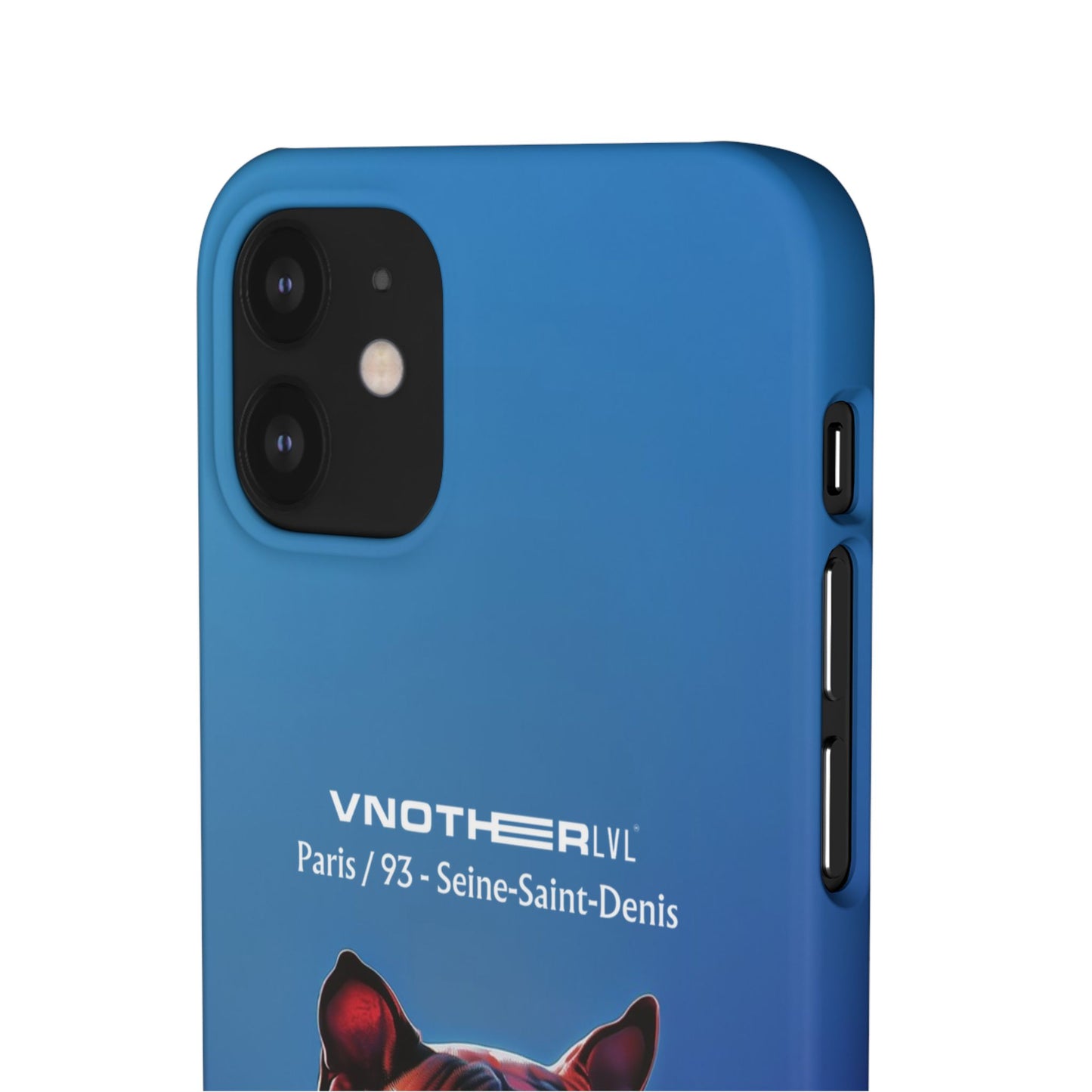 VNOTHERLVL Phone Case - Pitbull / Paris 93