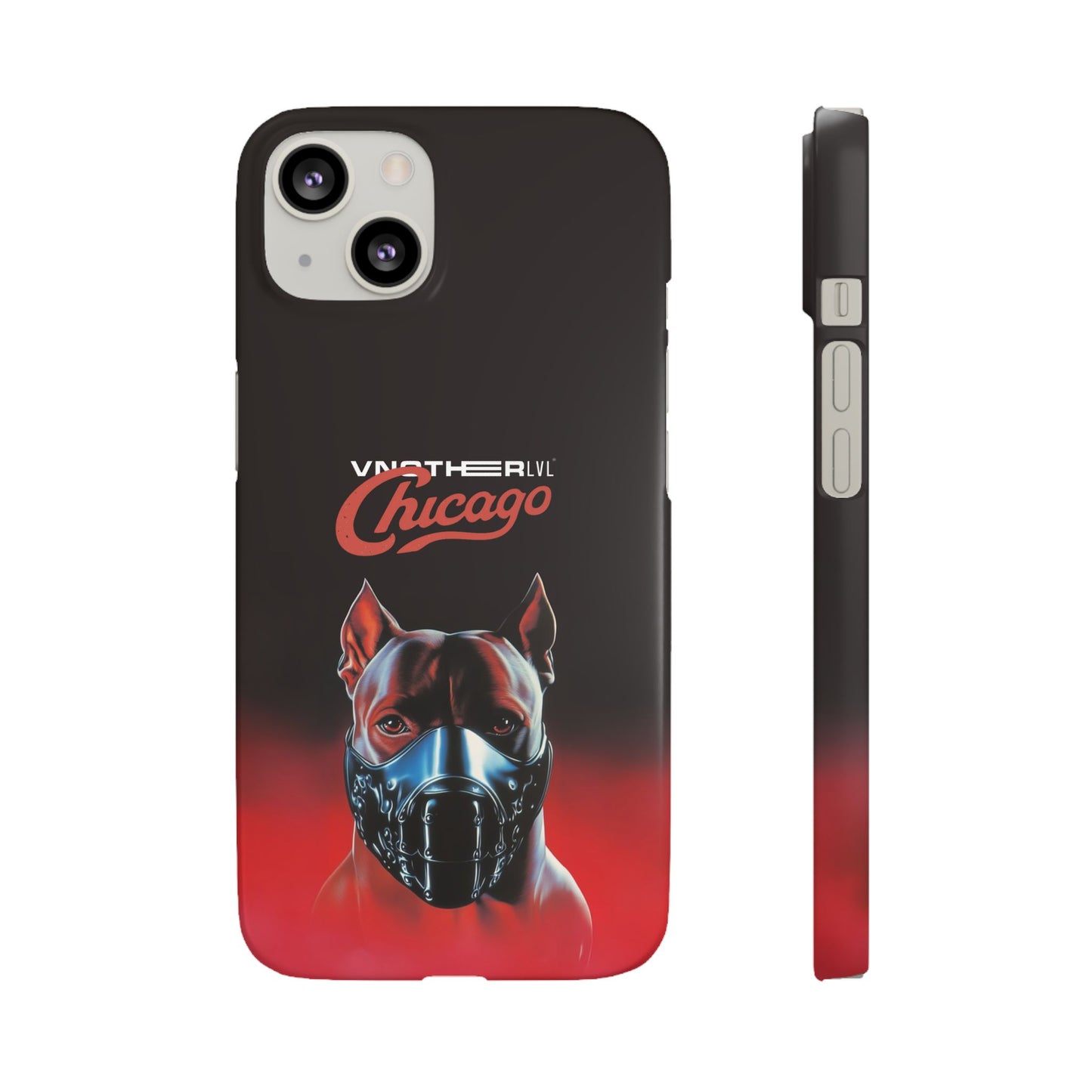 VNOTHERLVL Phone Case - Pitbull / Chicago