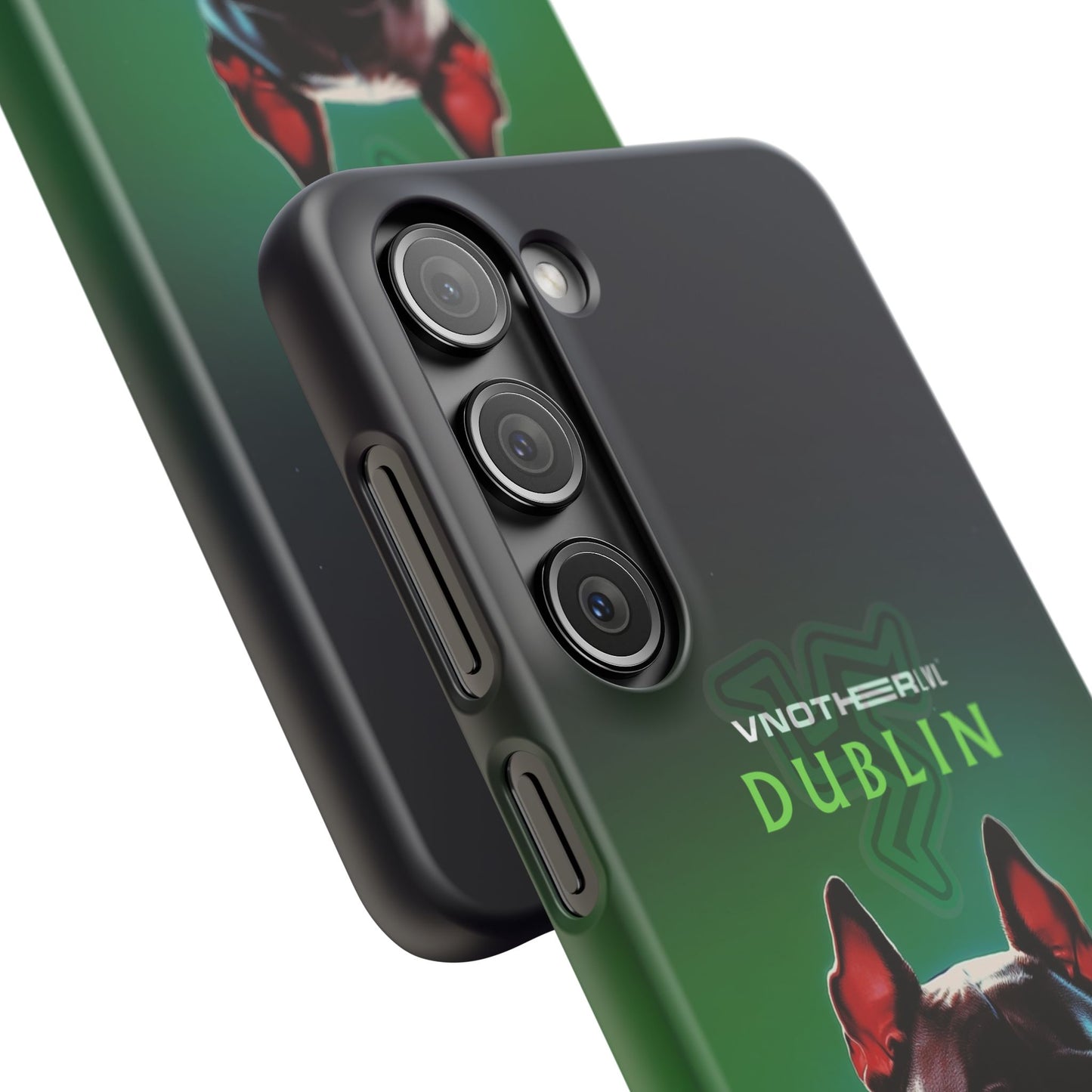 VNOTHERLVL Phone Case - Pitbull / Dublin