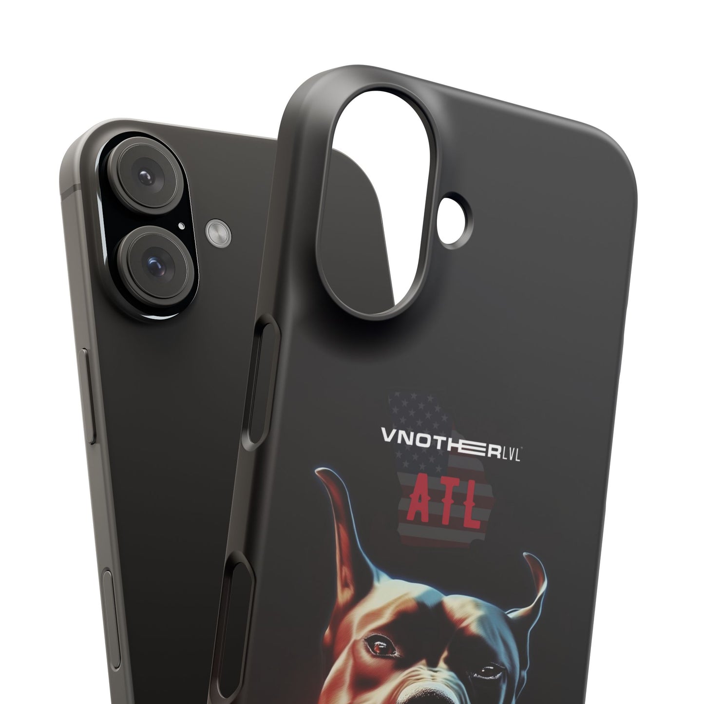 VNOTHERLVL Phone Case - Pitbull / Atlanta