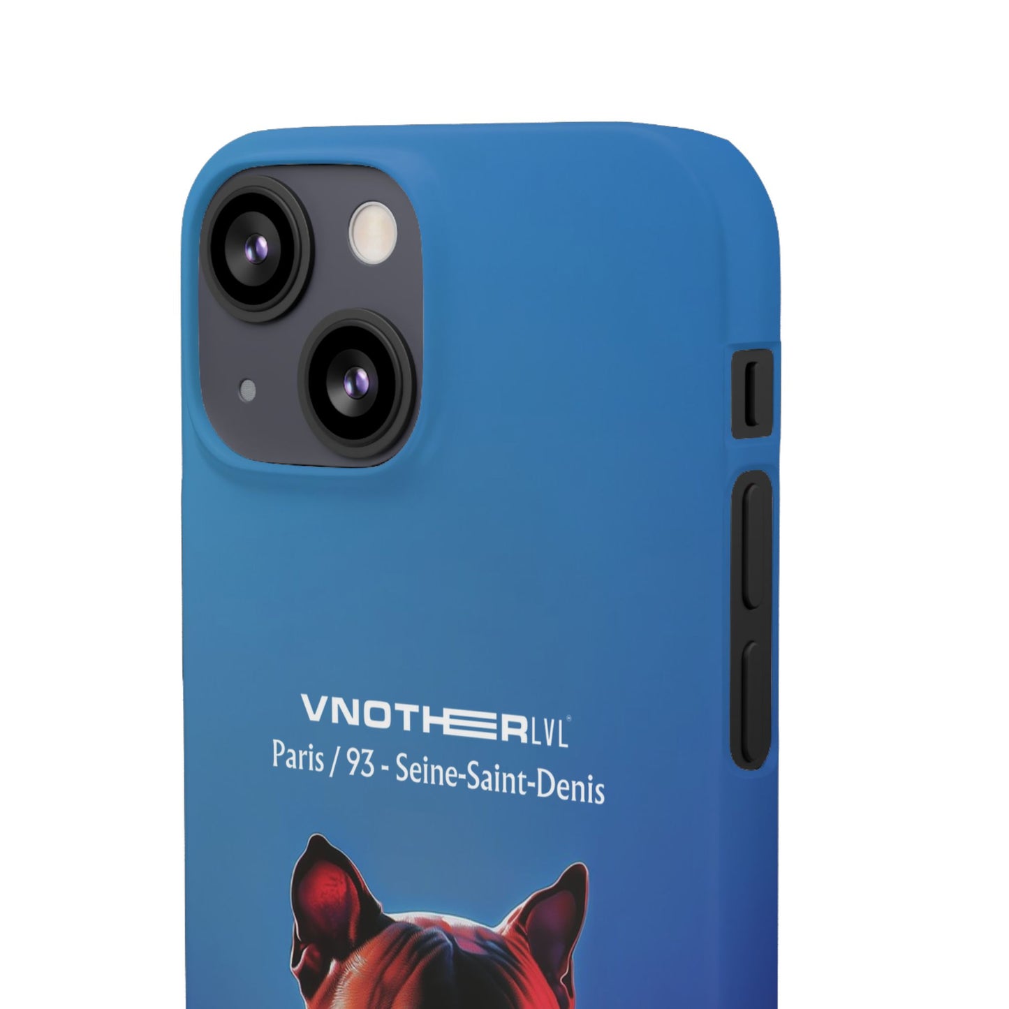 VNOTHERLVL Phone Case - Pitbull / Paris 93