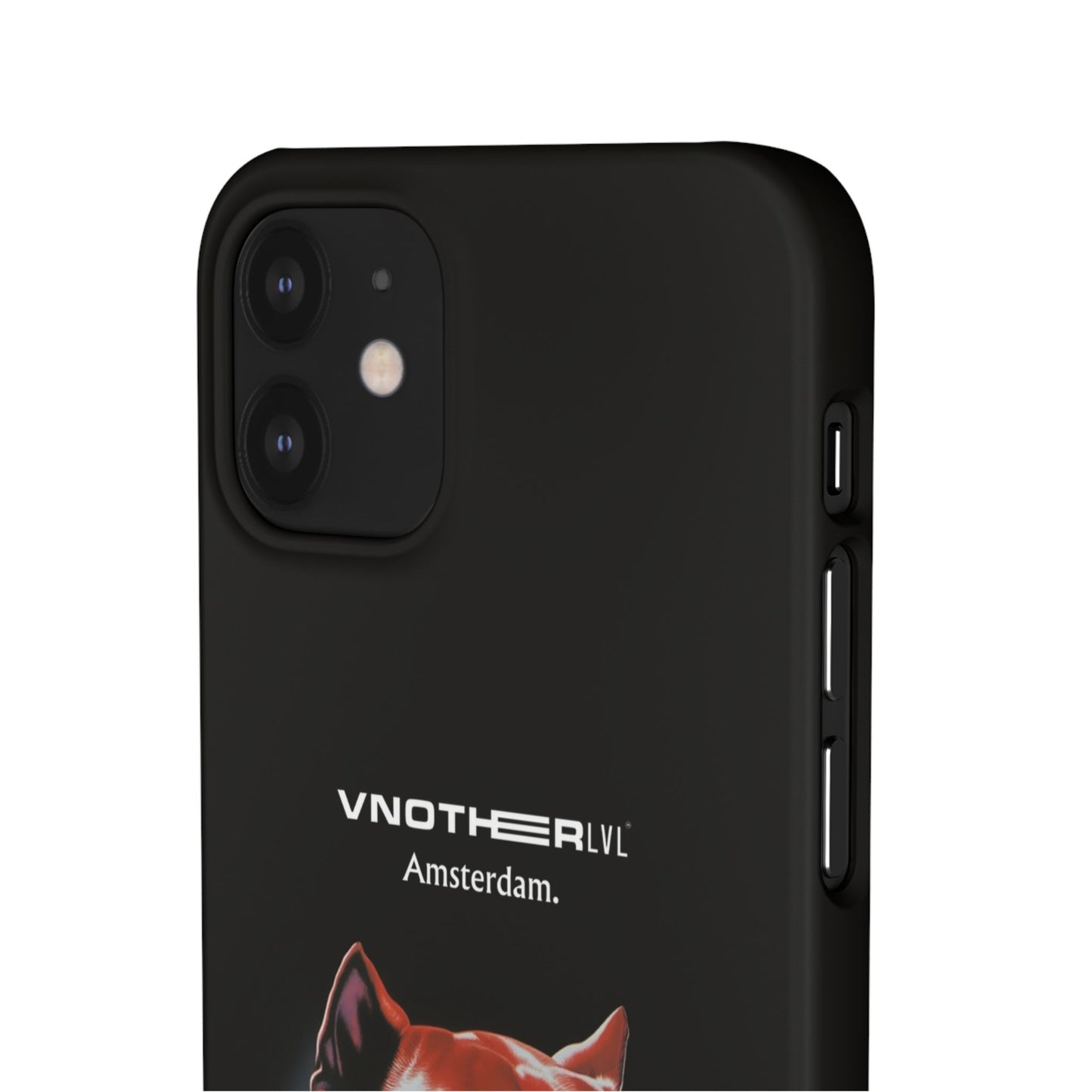 VNOTHERLVL Phone Case - Pitbull / Amsterdam