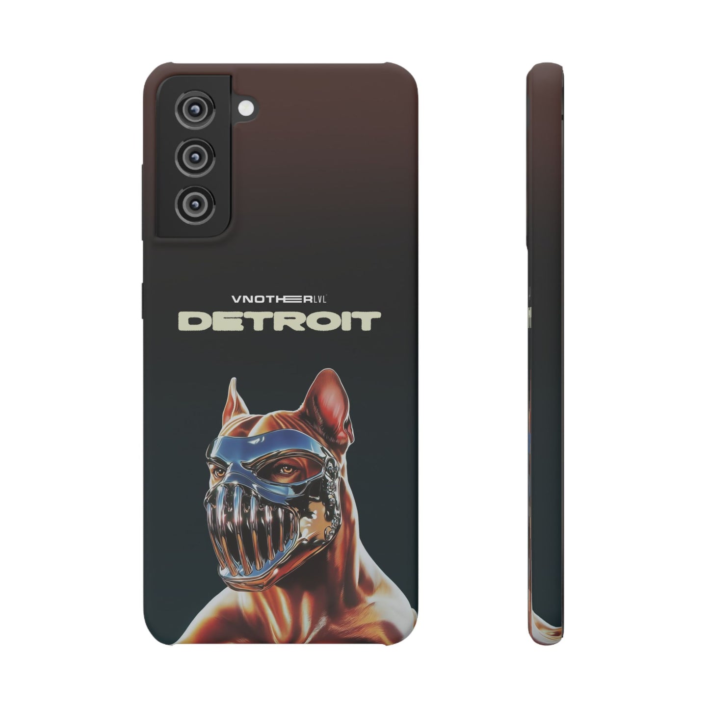 VNOTHERLVL Phone Case - Pitbull / Detroit