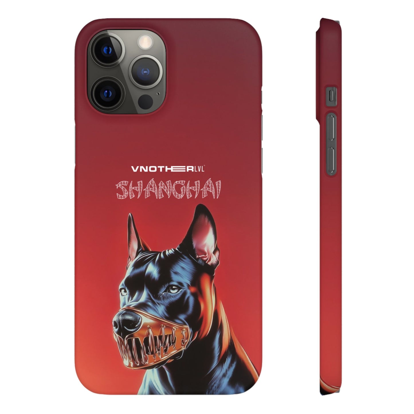 VNOTHERLVL Phone Case - Pitbull / Shanghai