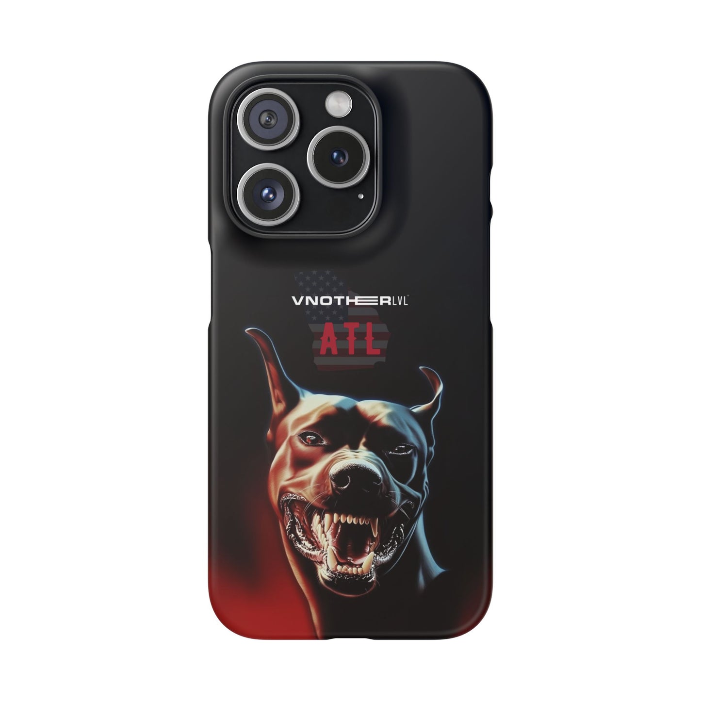 VNOTHERLVL Phone Case - Pitbull / Atlanta