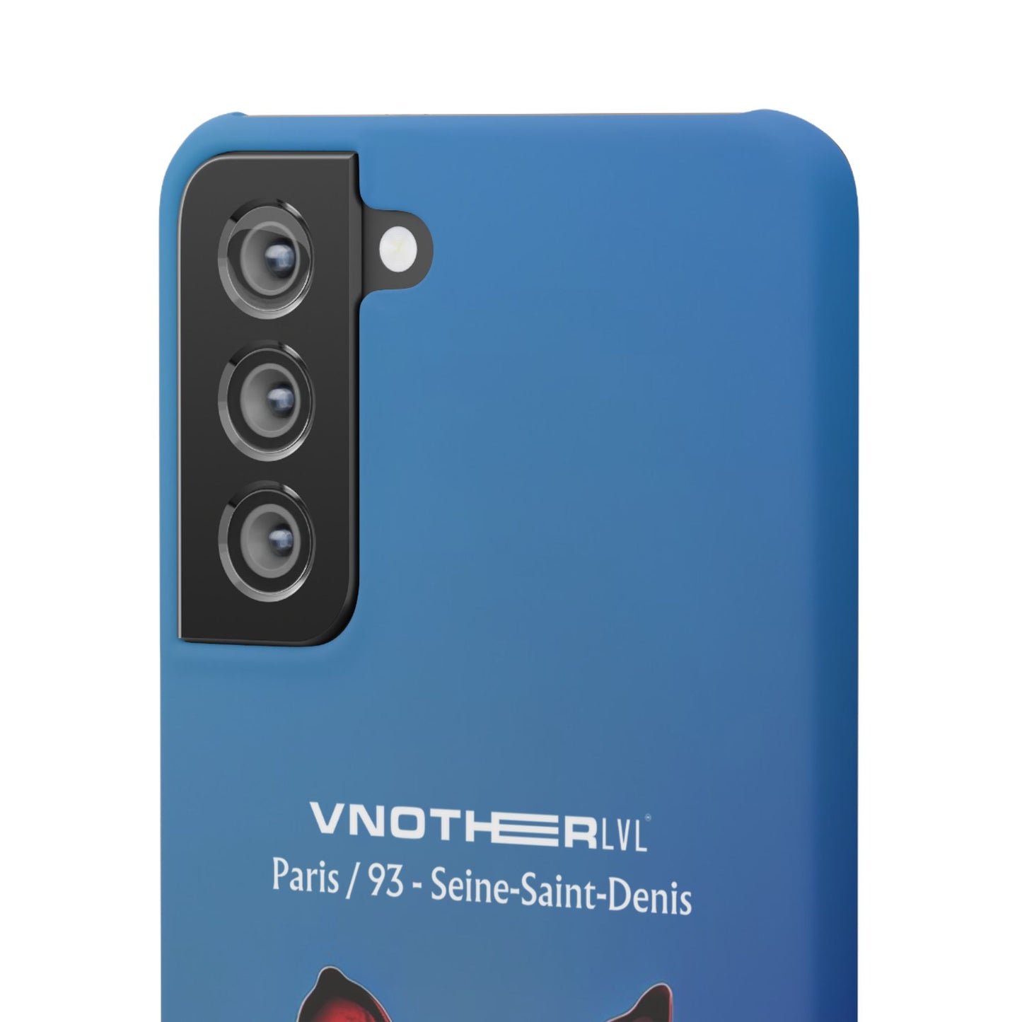 VNOTHERLVL Phone Case - Pitbull / Paris 93