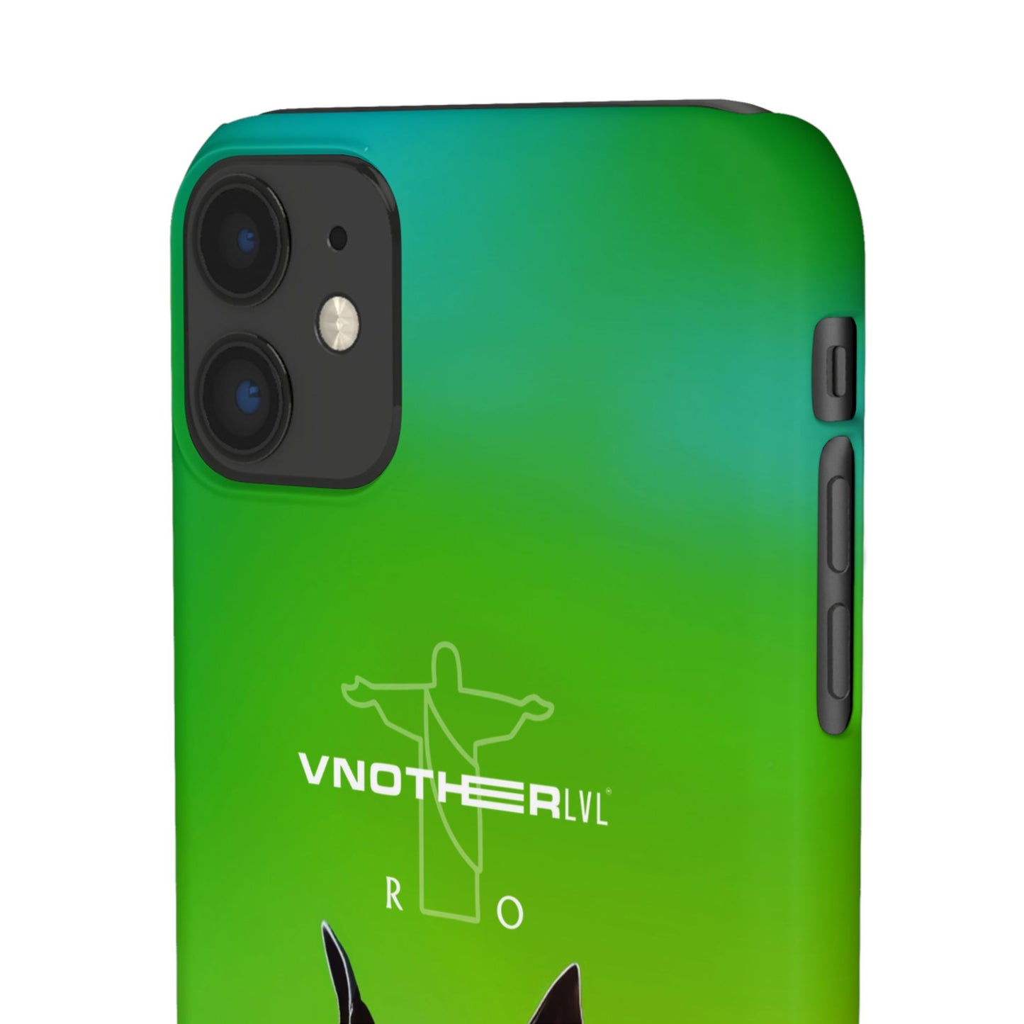 VNOTHERLVL Phone Case - Pitbull / Rio de Janeiro