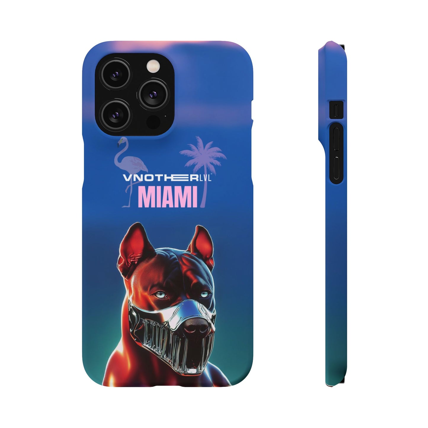 VNOTHERLVL Phone Case - Pitbull / Miami