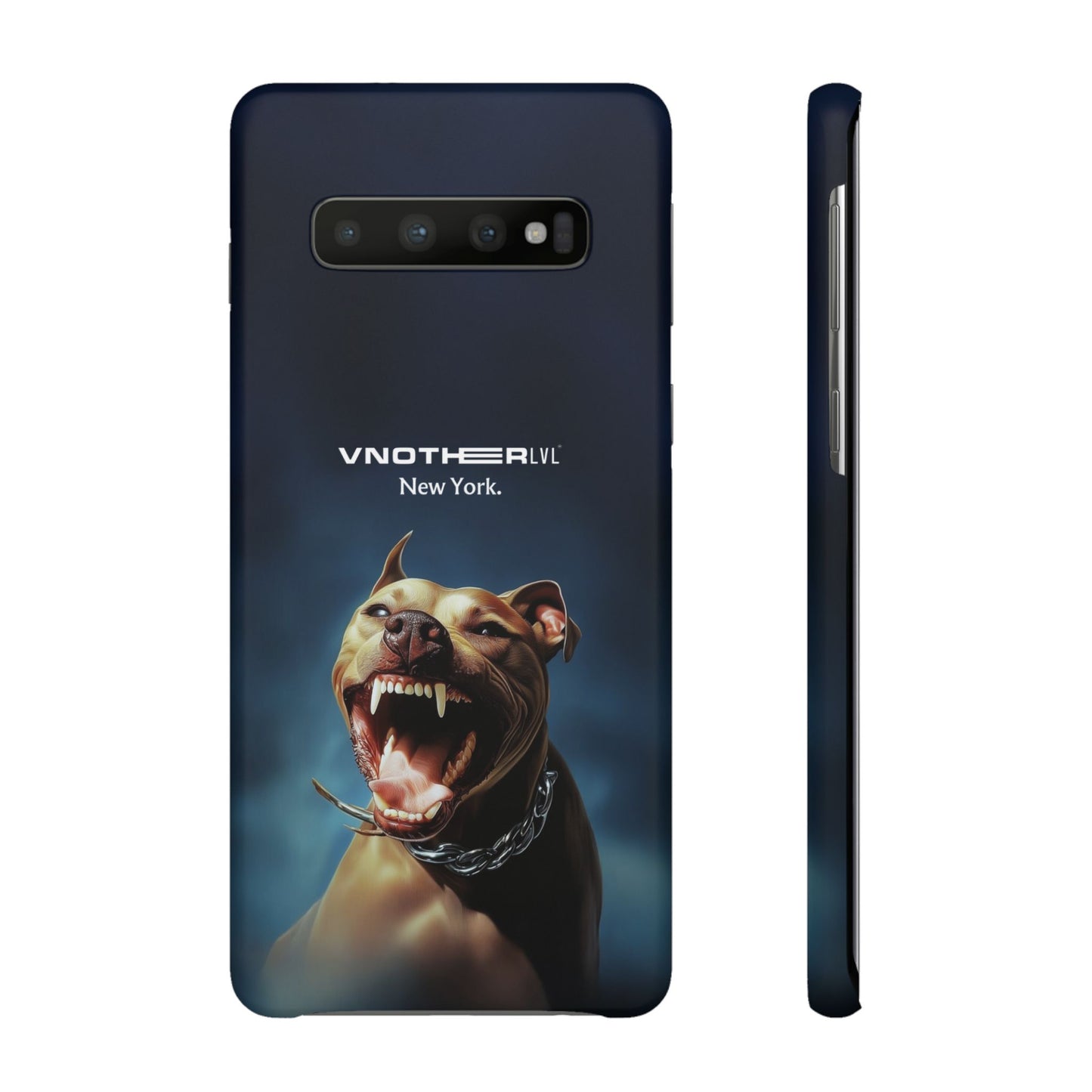 VNOTHERLVL Phone Case - Pitbull / New York