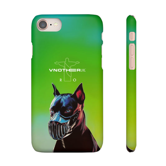 VNOTHERLVL Phone Case - Pitbull / Rio de Janeiro