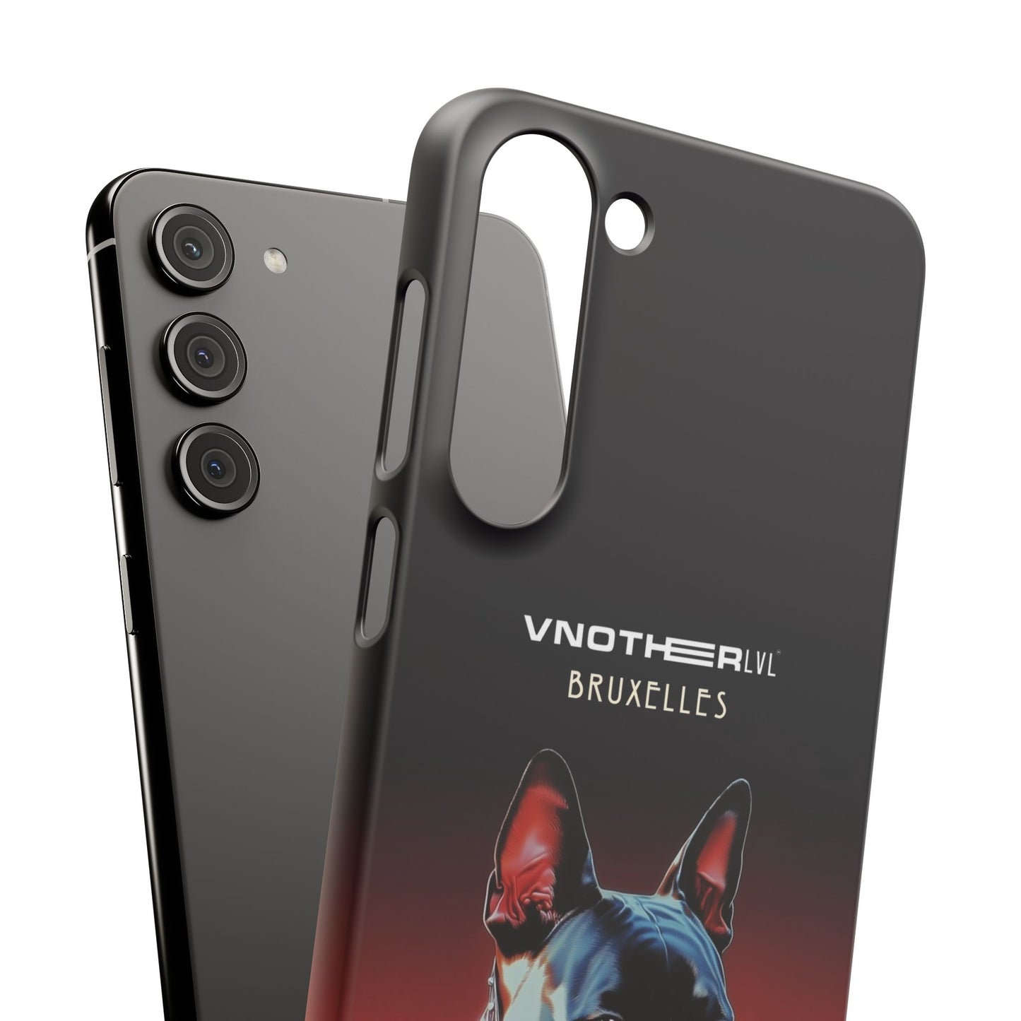 VNOTHERLVL Phone Case - Pitbull / Bruxelles