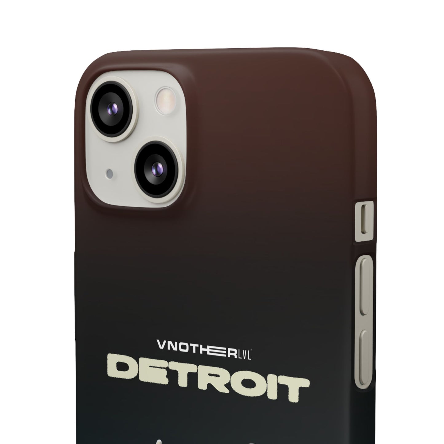 VNOTHERLVL Phone Case - Pitbull / Detroit