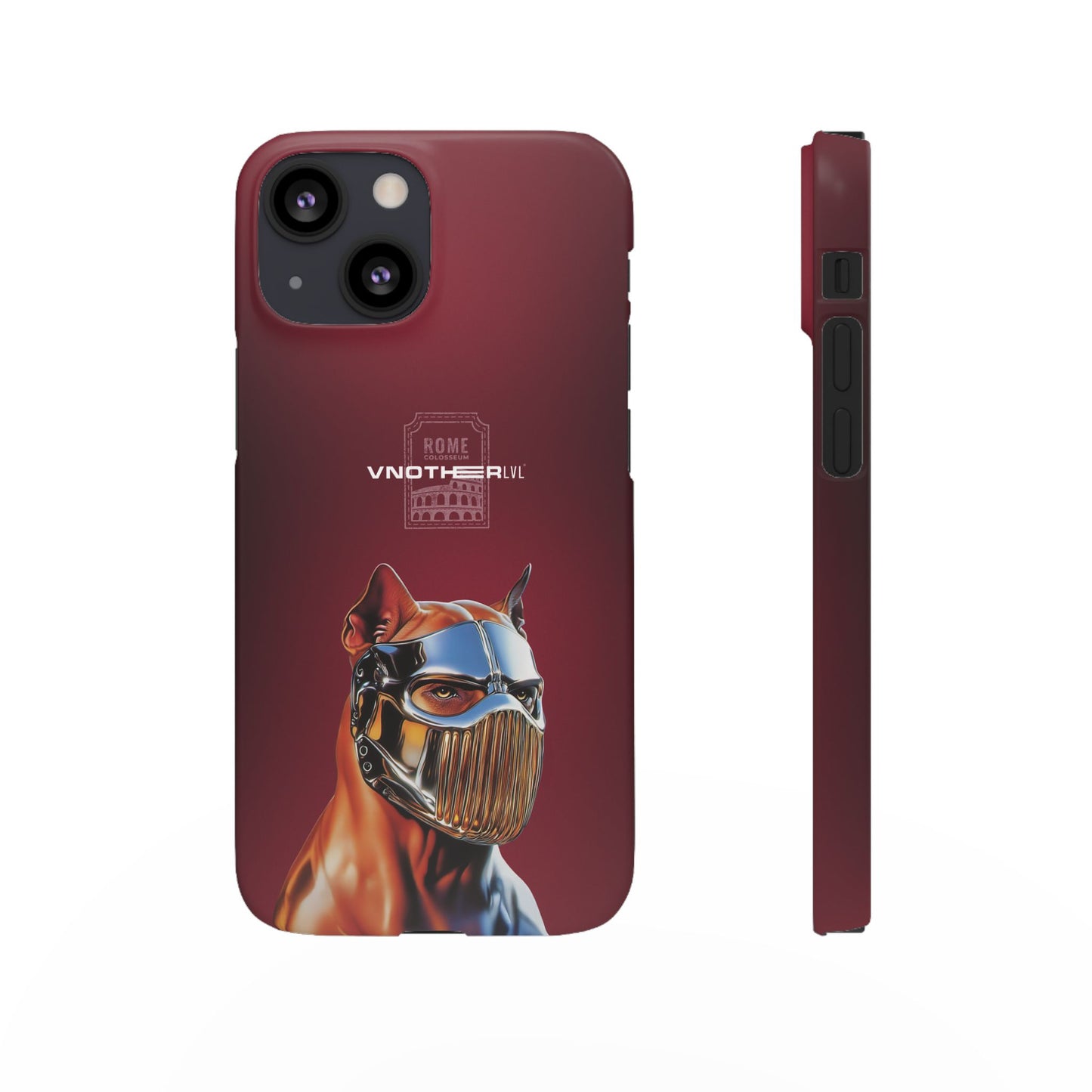 VNOTHERLVL Phone Case - Pitbull / Roma