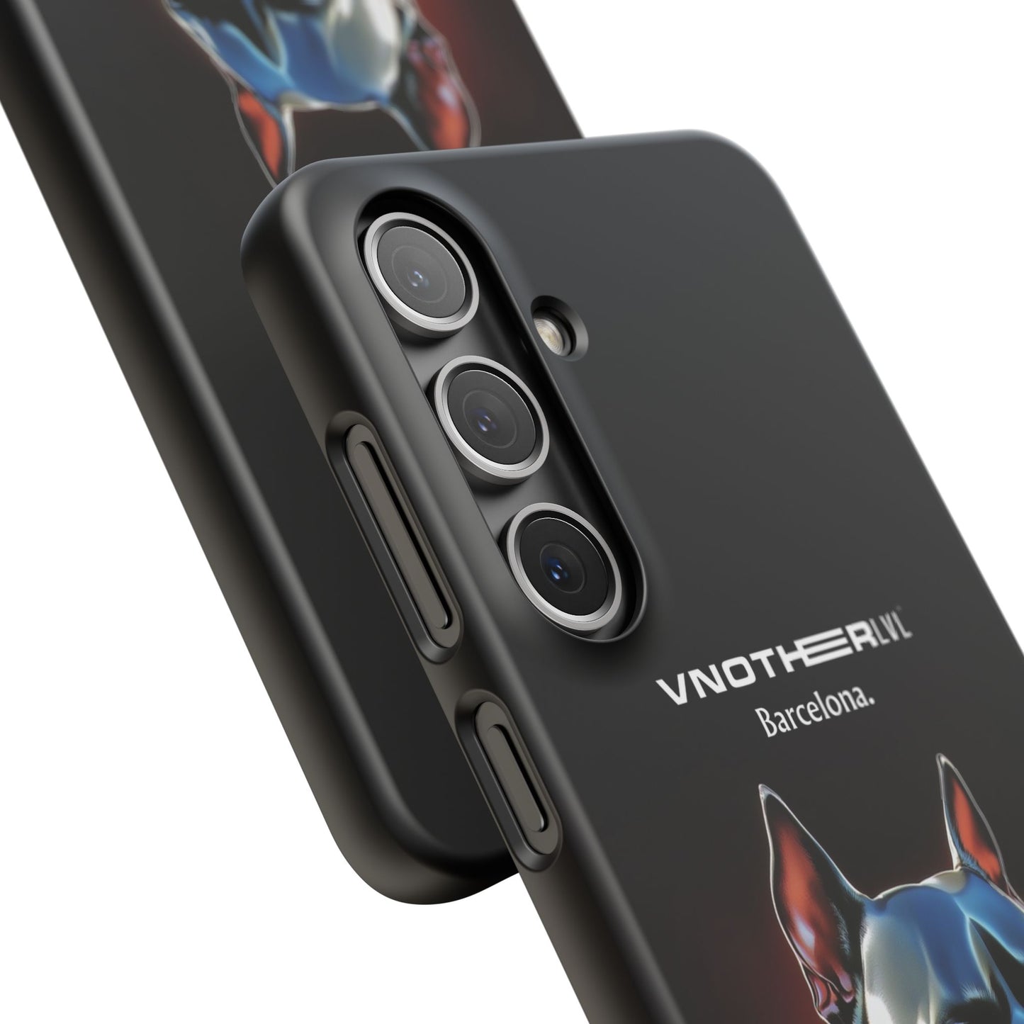 VNOTHERLVL Phone Case - Pitbull / Barcelona