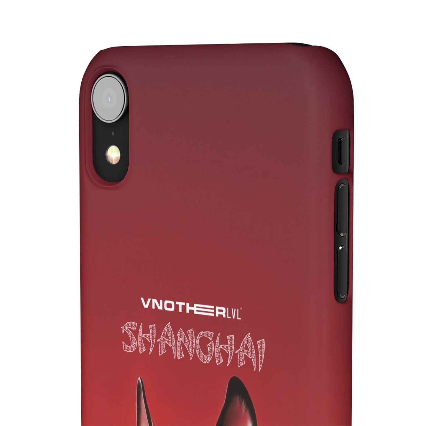 VNOTHERLVL Phone Case - Pitbull / Shanghai