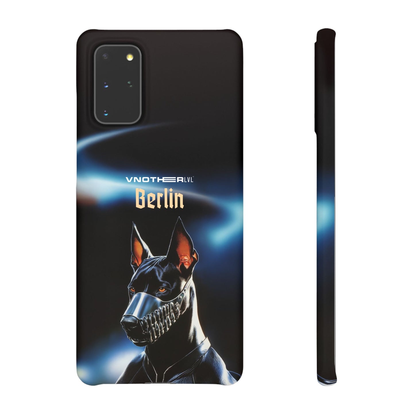 VNOTHERLVL Phone Case - Pitbull / Berlin