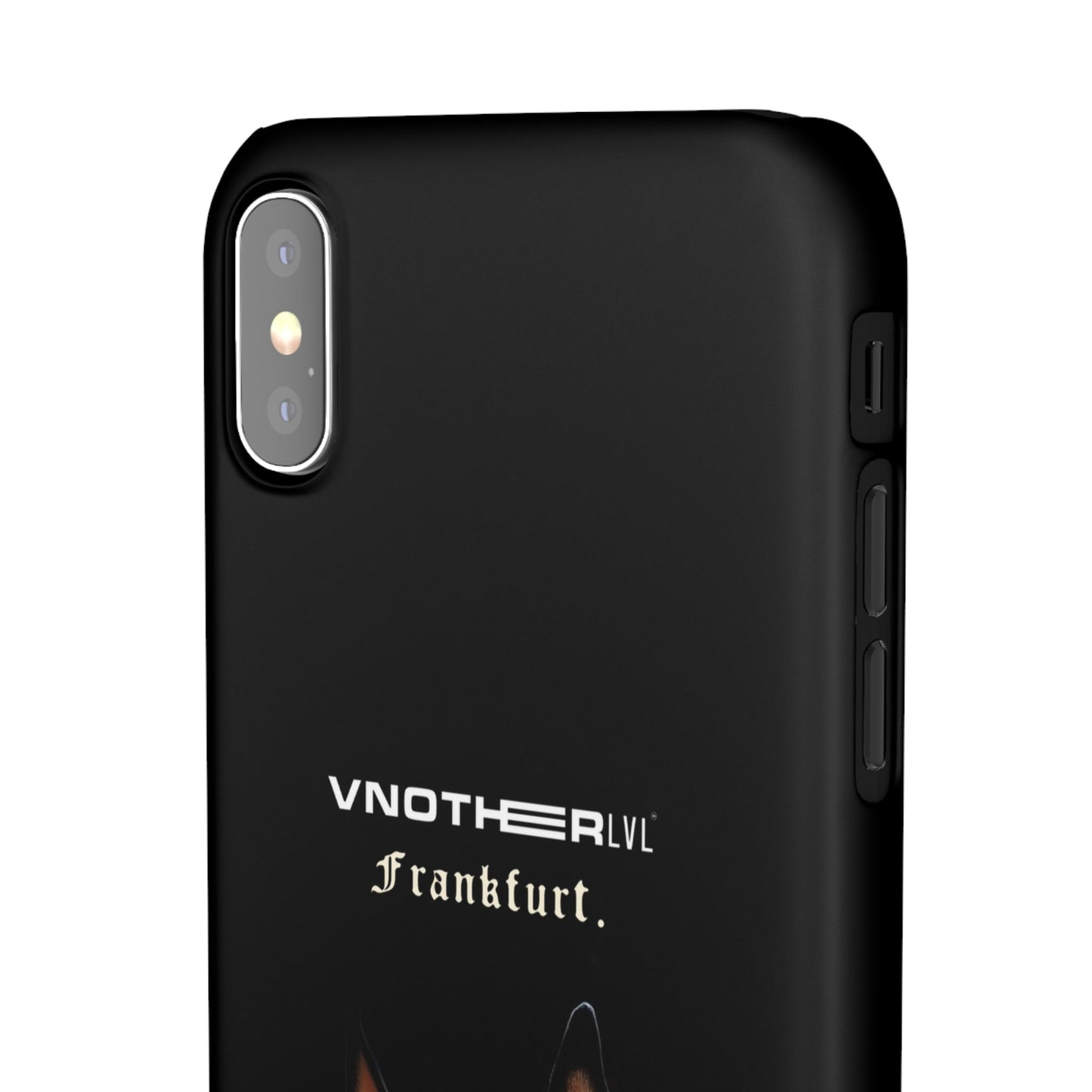 VNOTHERLVL Phone Case - Dobermann / Frankfurt