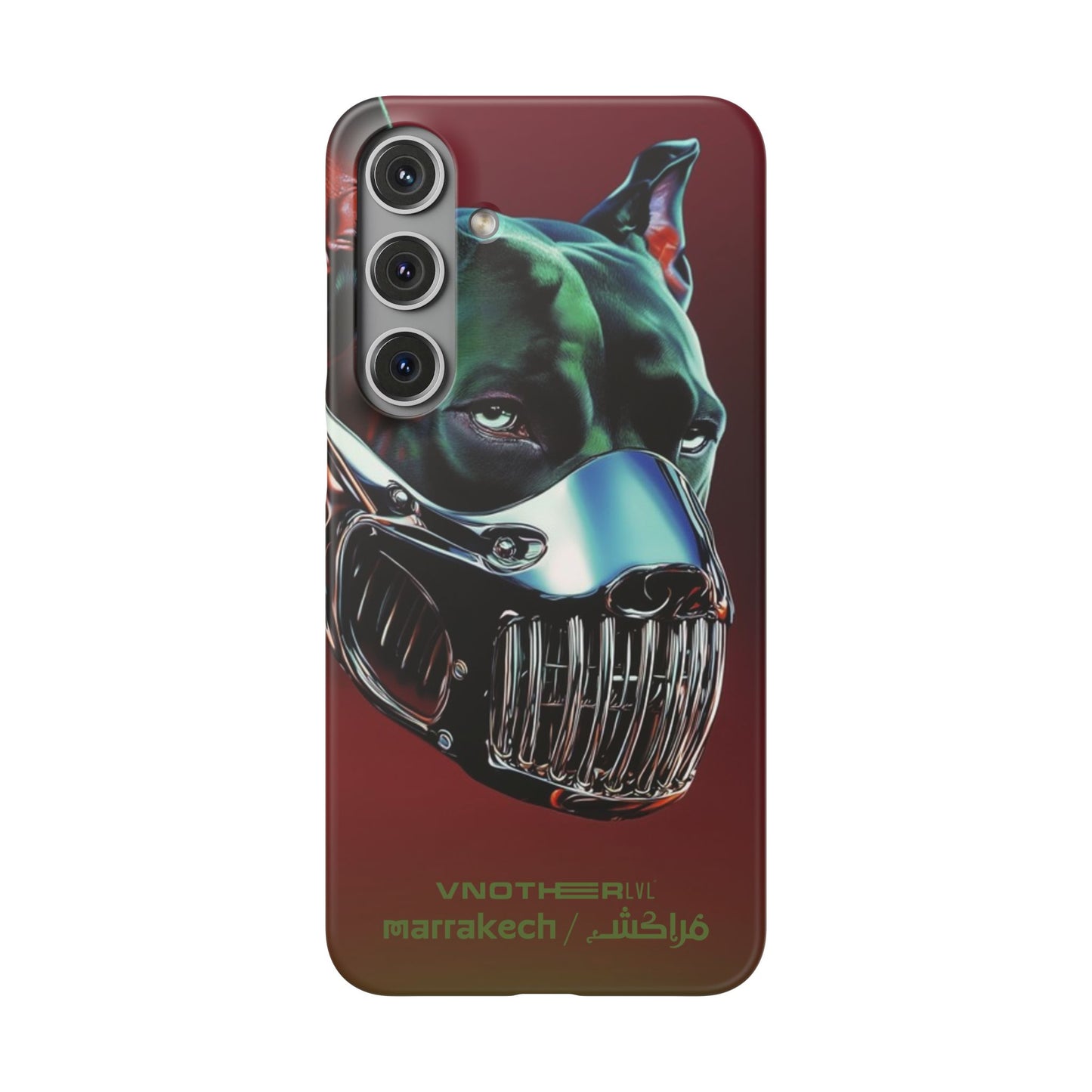 VNOTHERLVL Phone Case - Pitbull / Marrakech