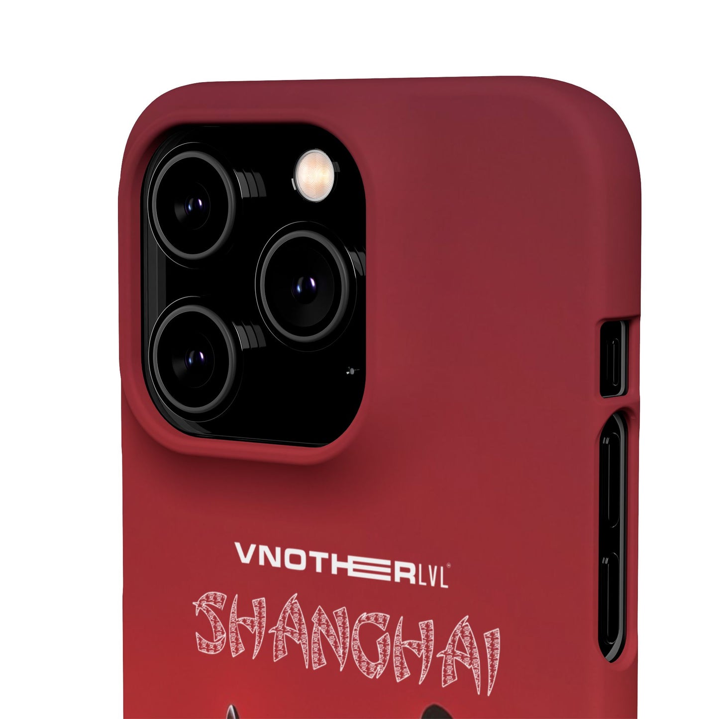 VNOTHERLVL Phone Case - Pitbull / Shanghai