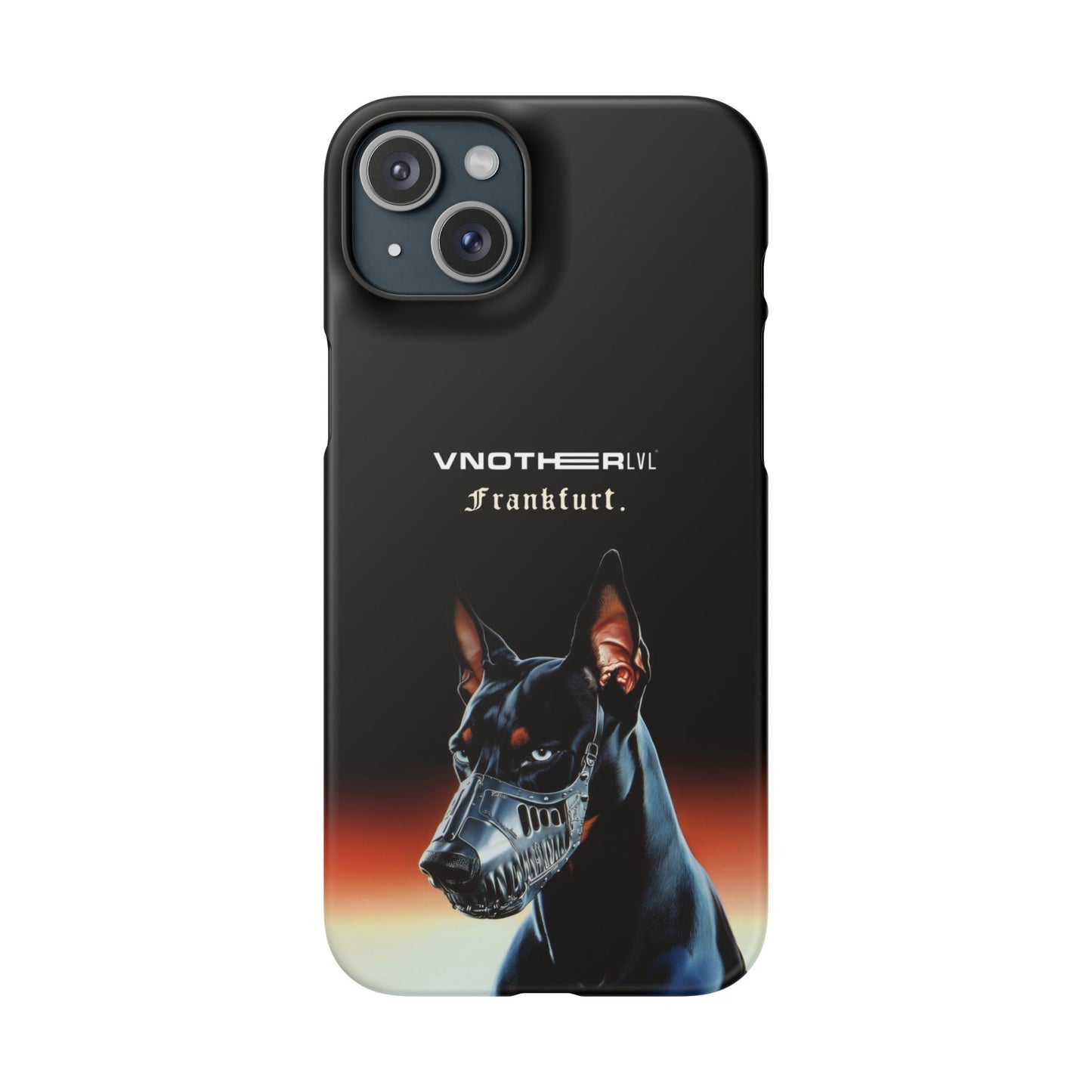 VNOTHERLVL Phone Case - Dobermann / Frankfurt