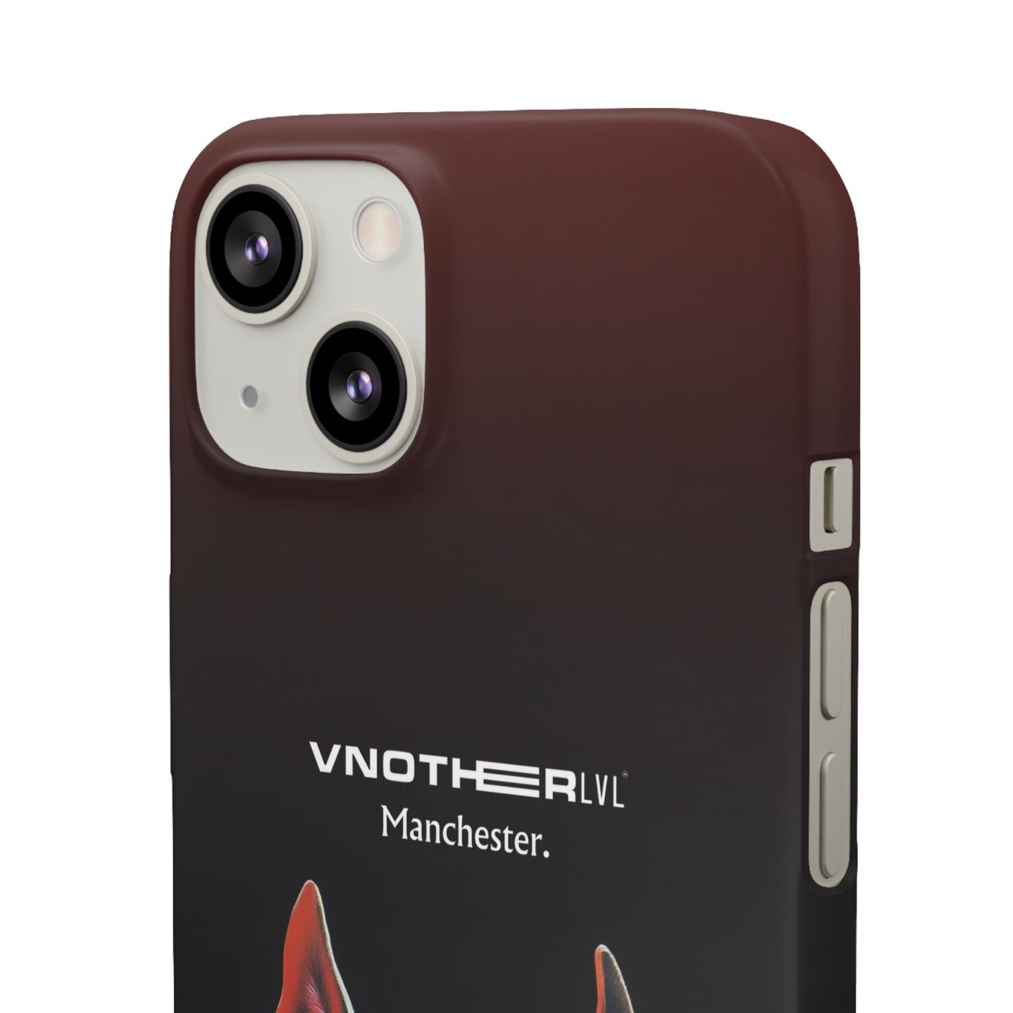 VNOTHERLVL Phone Case - Pitbull / Manchester