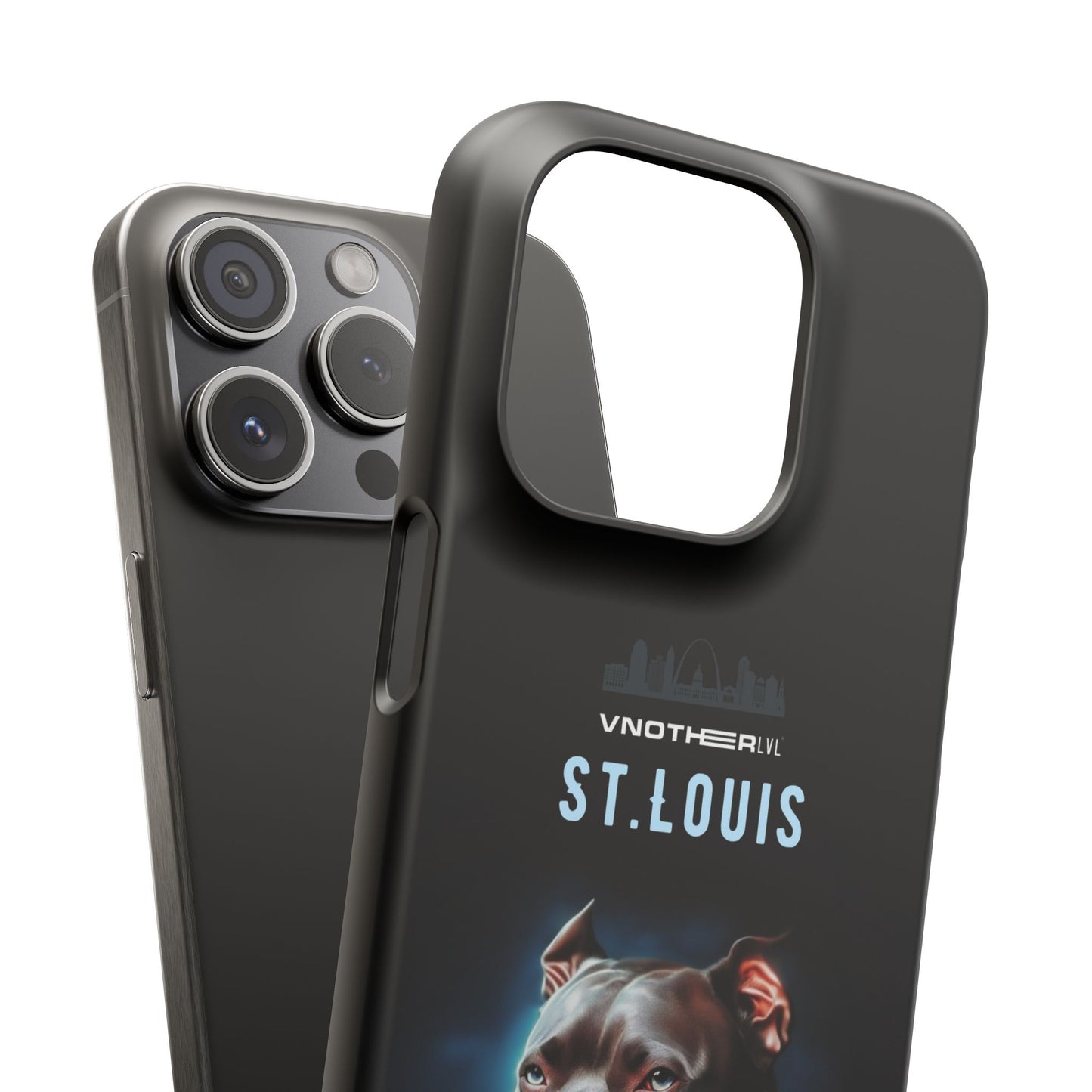 VNOTHERLVL Phone Case - Pitbull / St.Louis